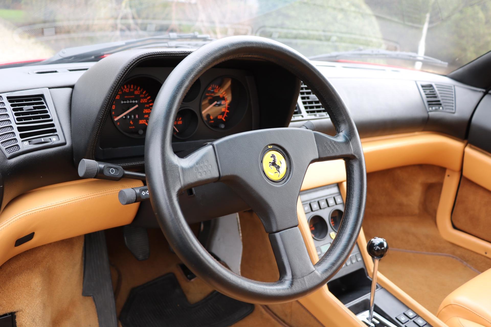 Real Art on Wheels | Ferrari 348 TB