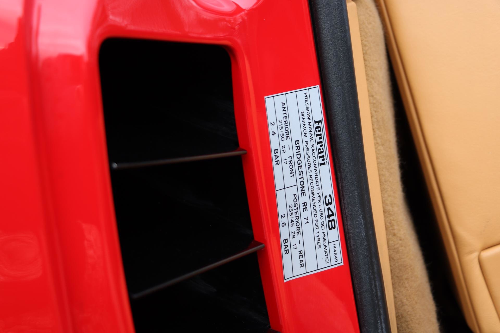 Real Art on Wheels | Ferrari 348 TB