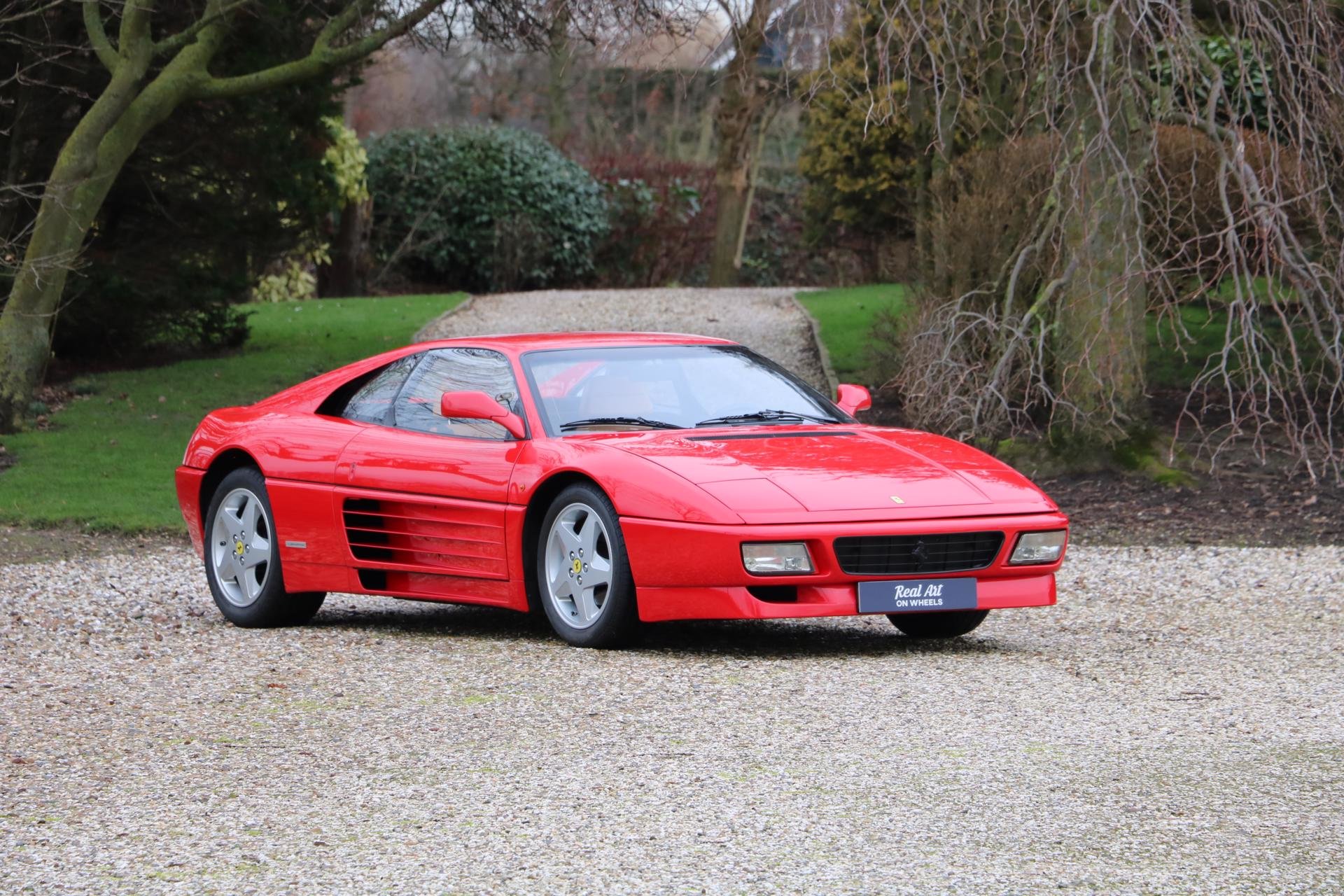 Real Art on Wheels | Ferrari 348 TB