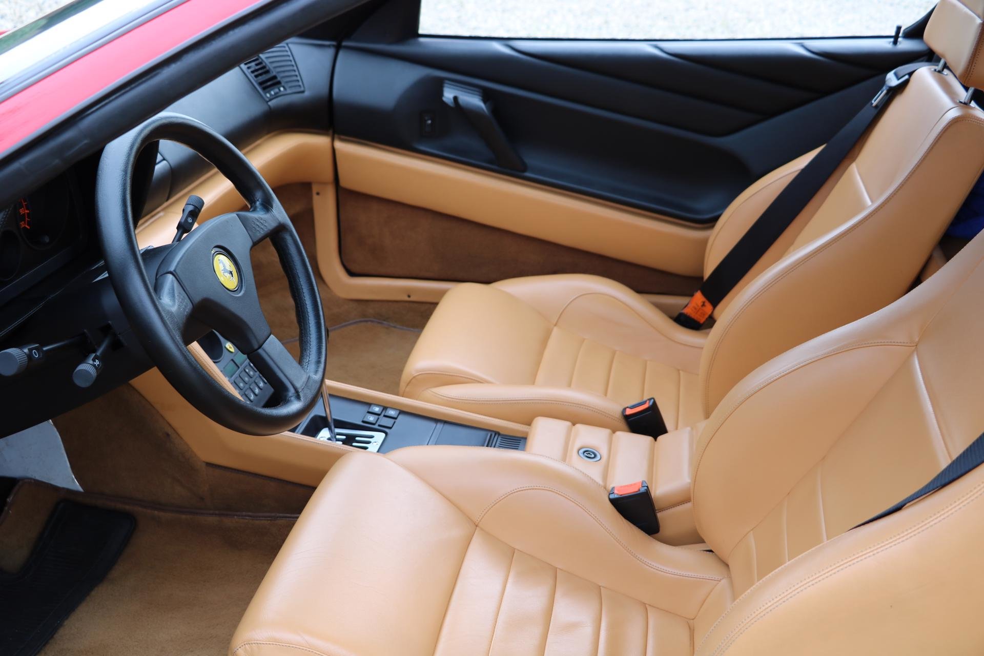 Real Art on Wheels | Ferrari 348 TB