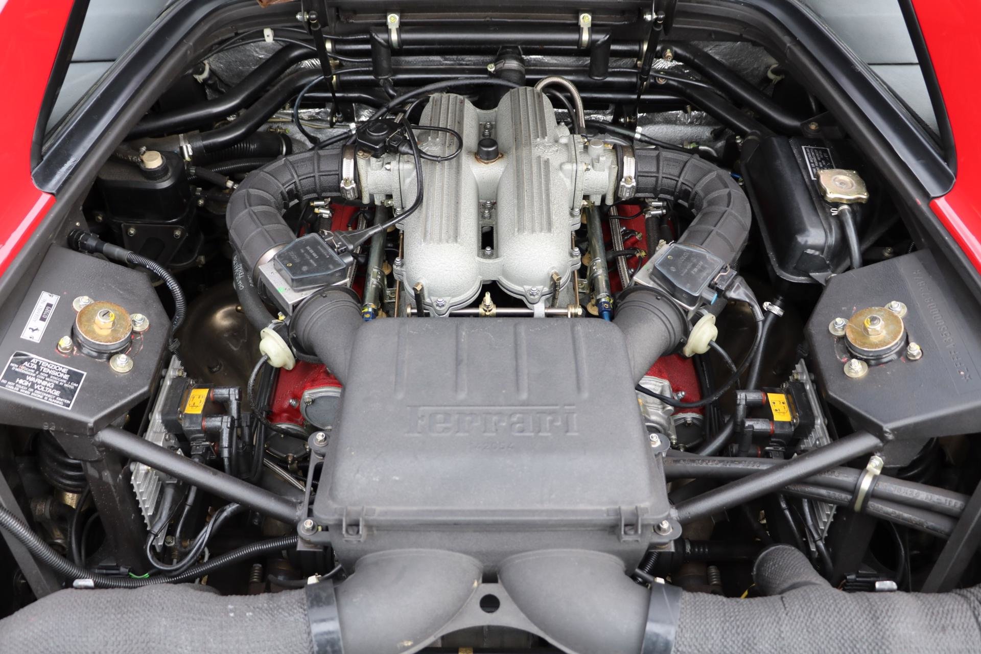 Real Art on Wheels | Ferrari 348 TB