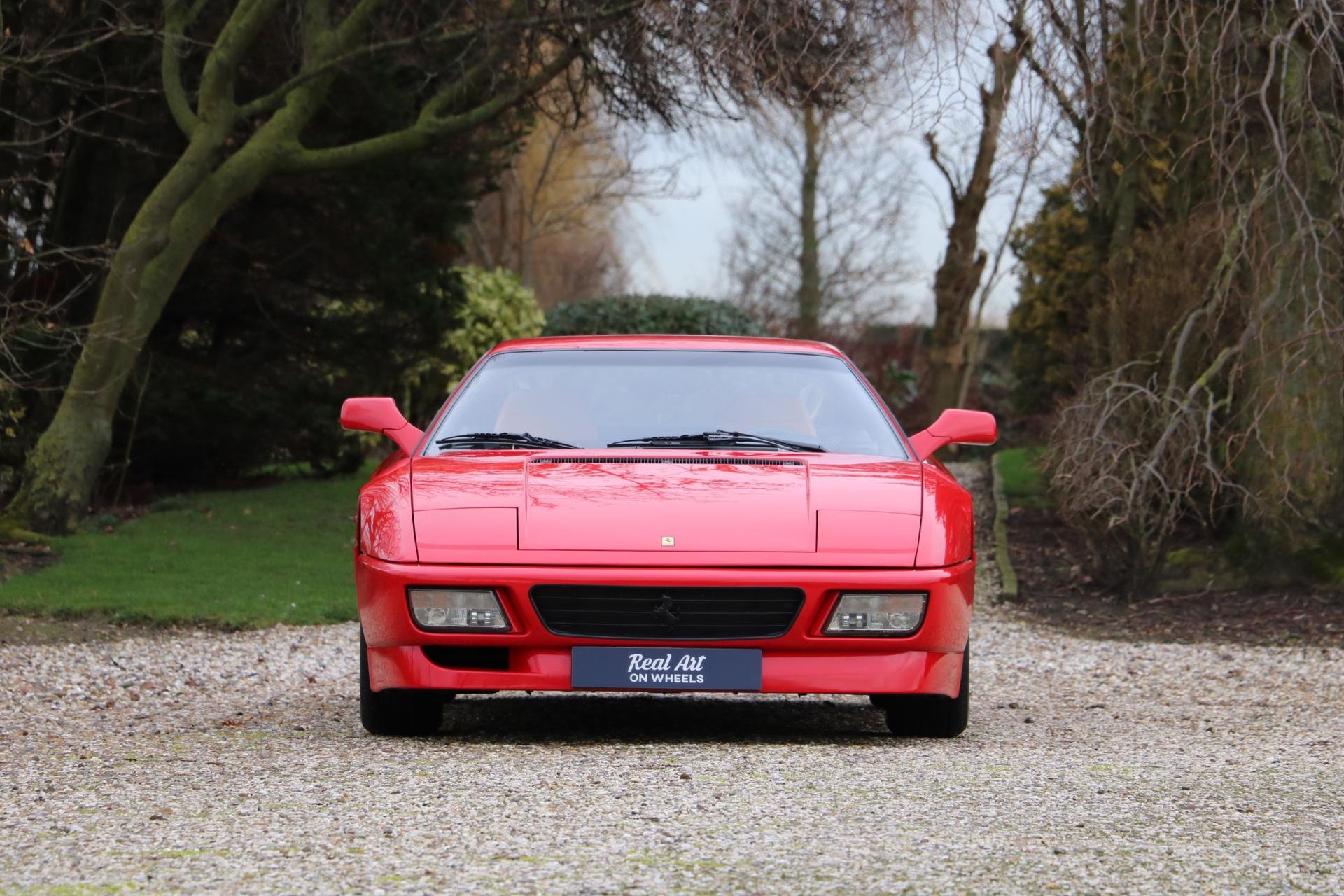 Real Art on Wheels | Ferrari 348 TB