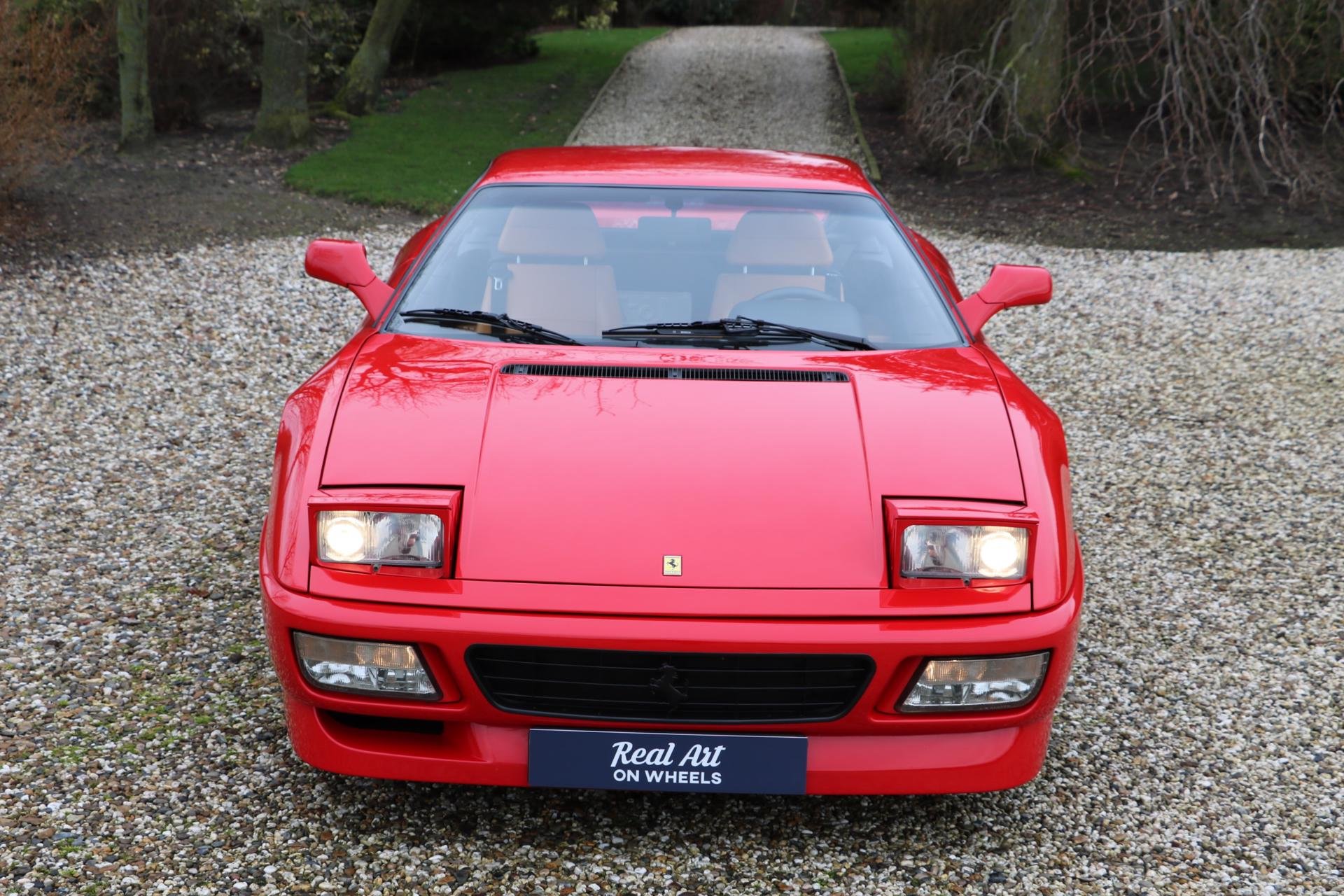 Real Art on Wheels | Ferrari 348 TB