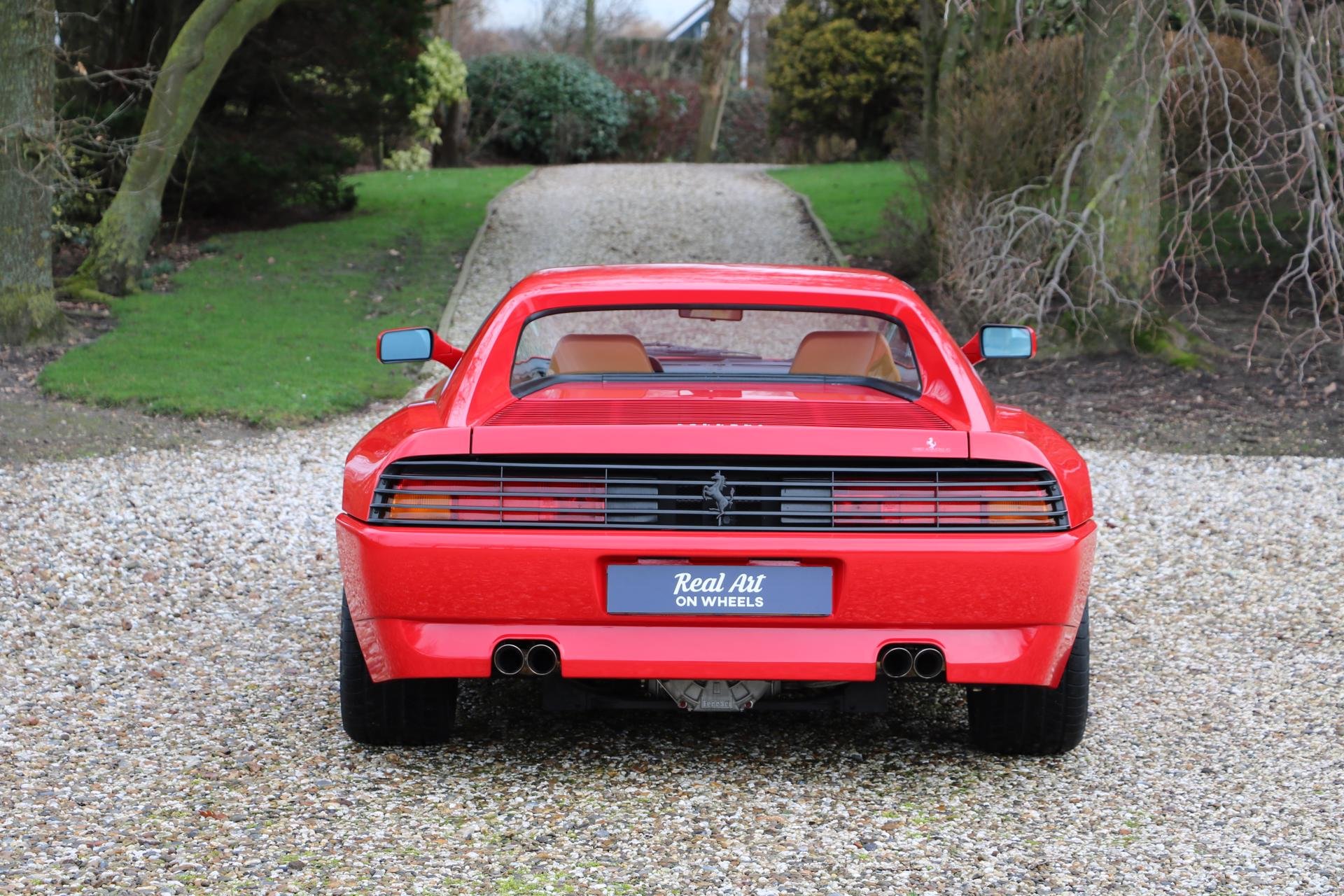 Real Art on Wheels | Ferrari 348 TB