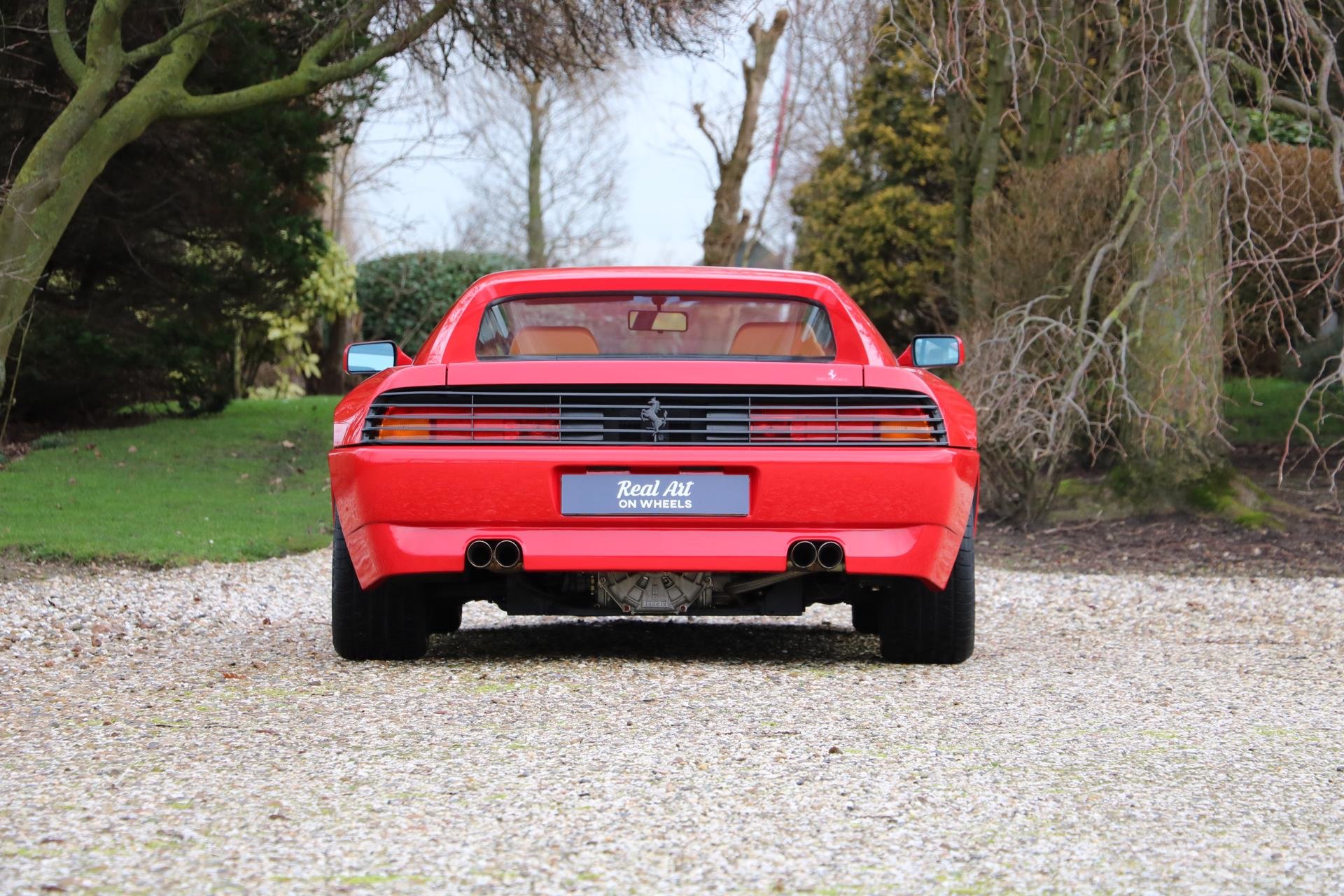 Real Art on Wheels | Ferrari 348 TB