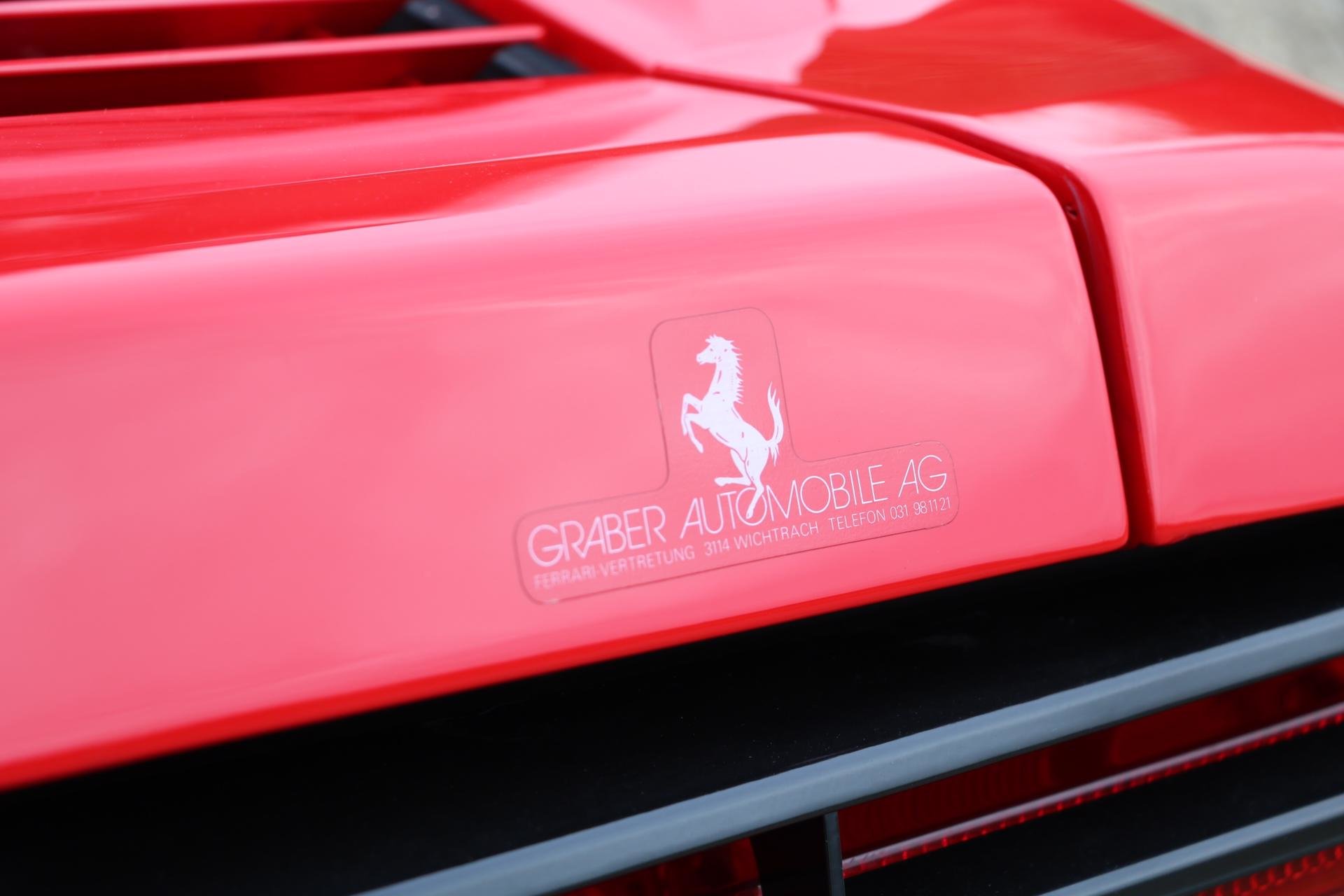 Real Art on Wheels | Ferrari 348 TB