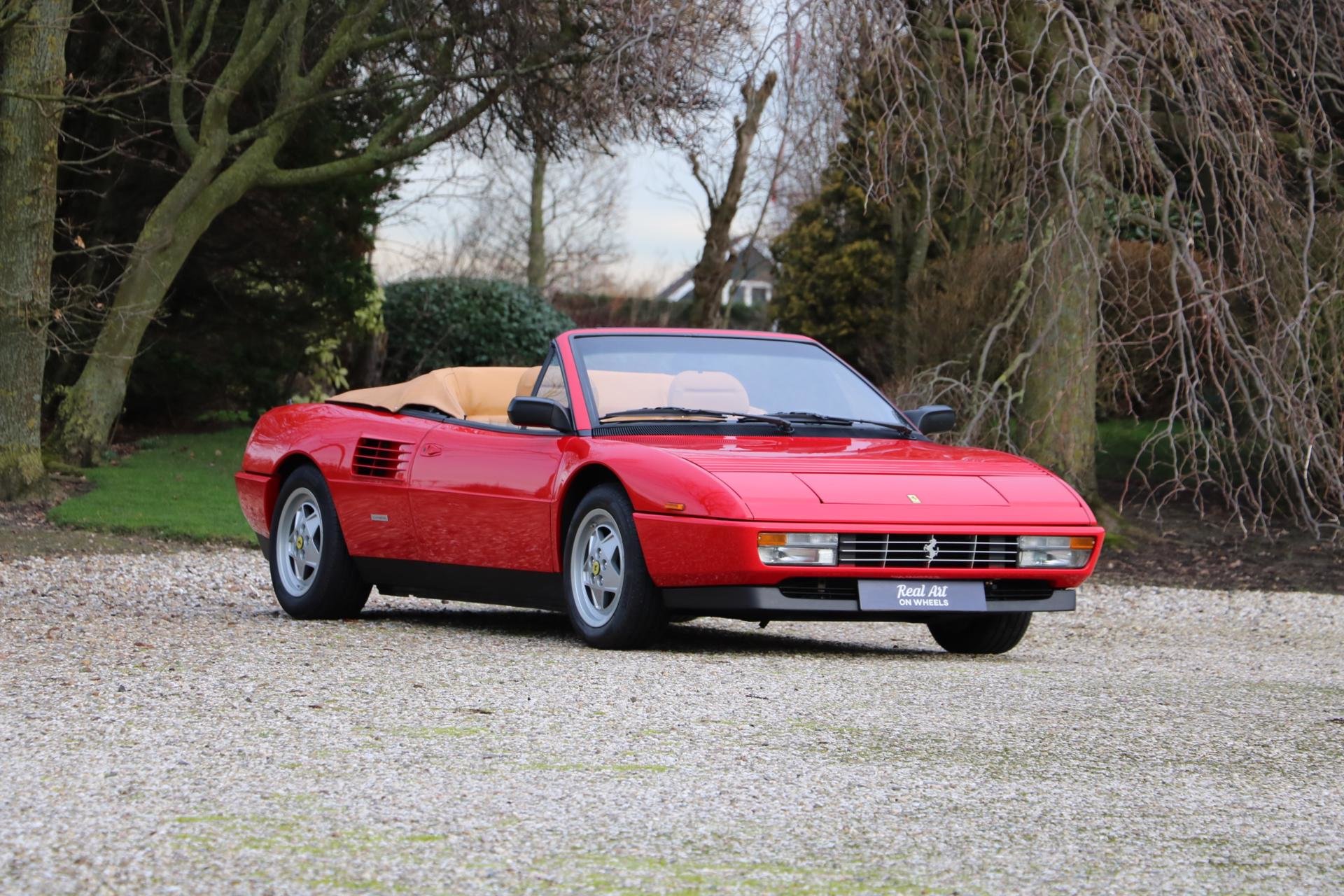 Real Art on Wheels | Ferrari Mondial T Convertible