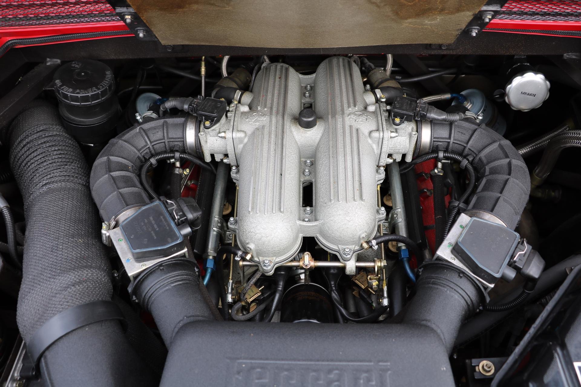 Real Art on Wheels | Ferrari Mondial T Convertible