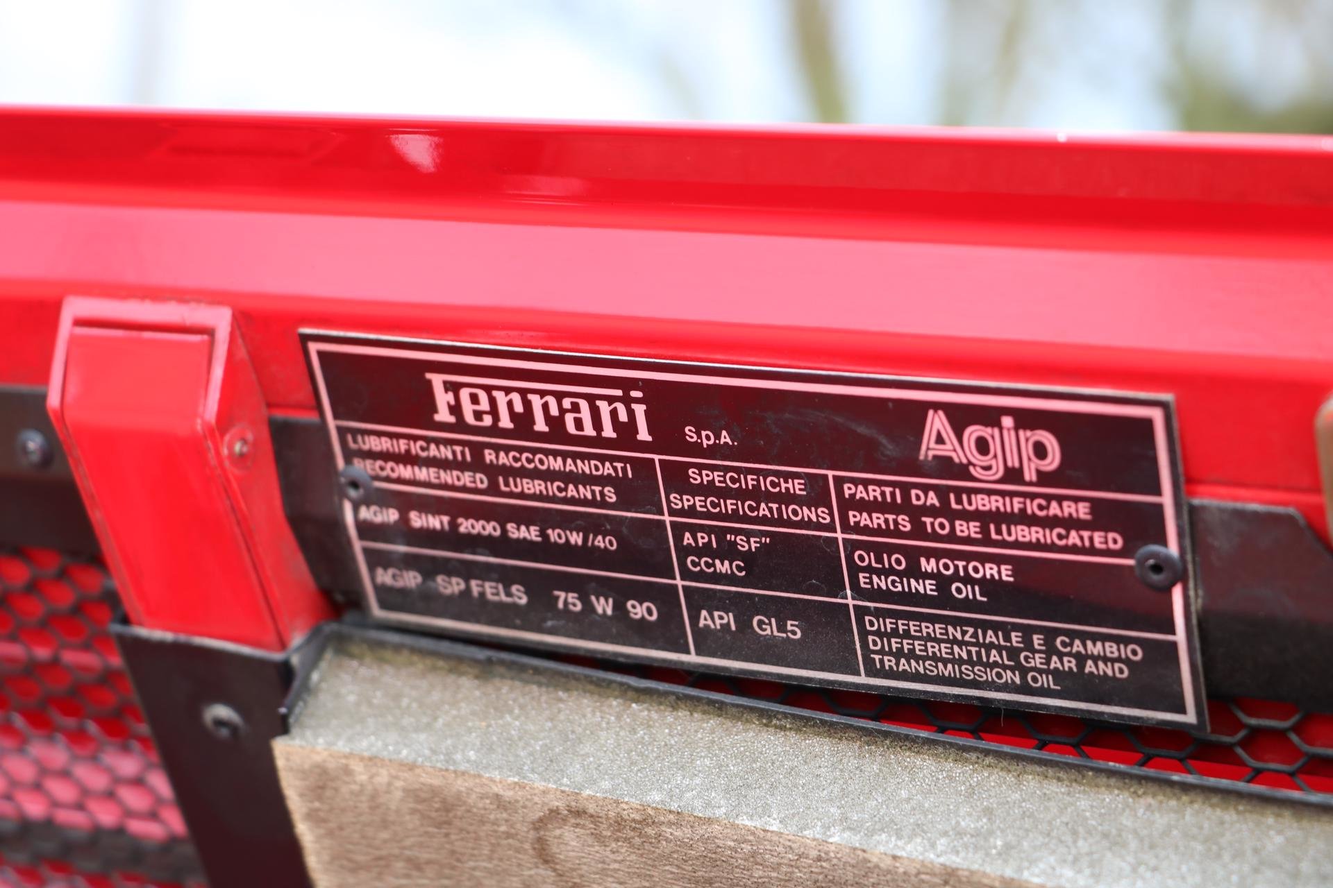 Real Art on Wheels | Ferrari Mondial T Convertible