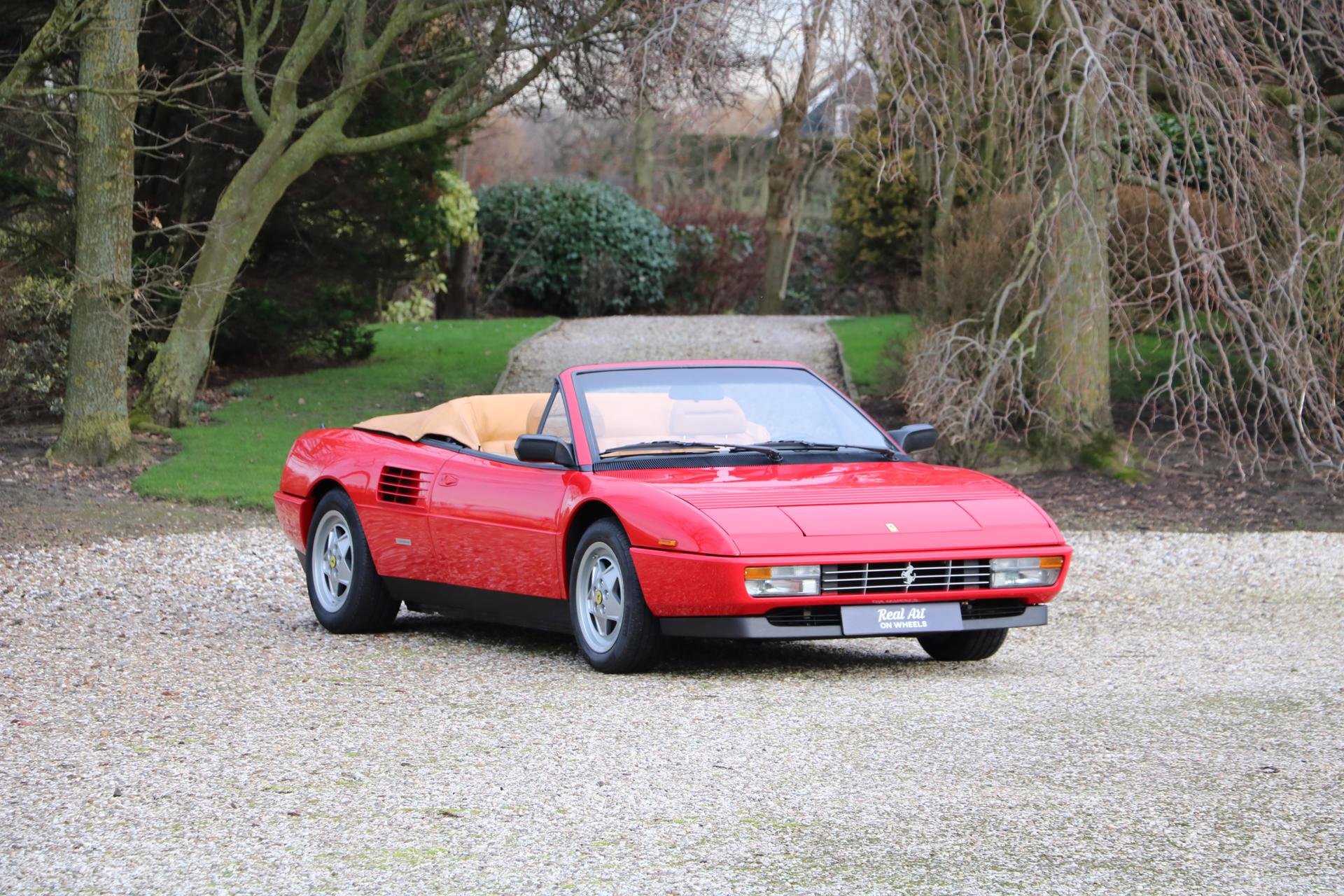 Real Art on Wheels | Ferrari Mondial T Convertible