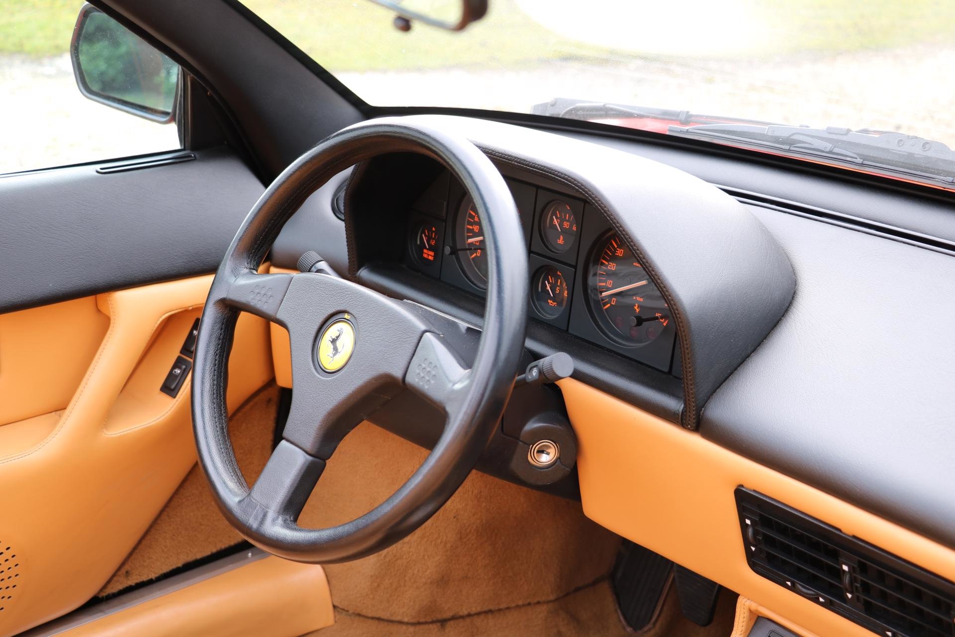 Real Art on Wheels | Ferrari Mondial T Convertible