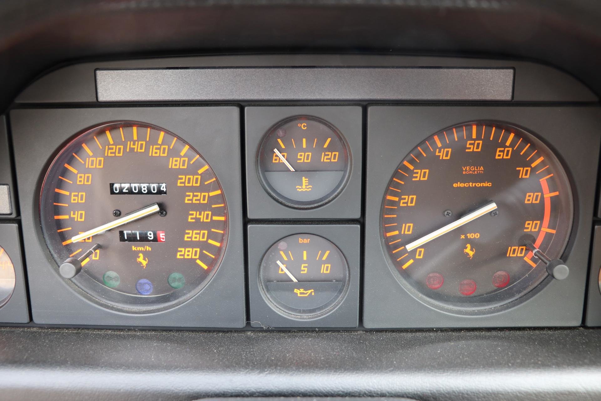 Real Art on Wheels | Ferrari Mondial T Convertible