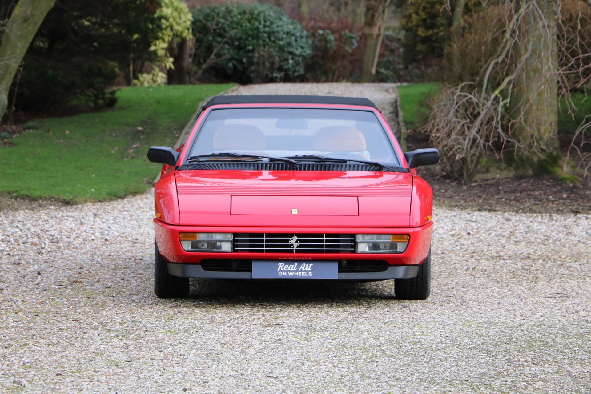 Real Art on Wheels | Ferrari Mondial T Convertible