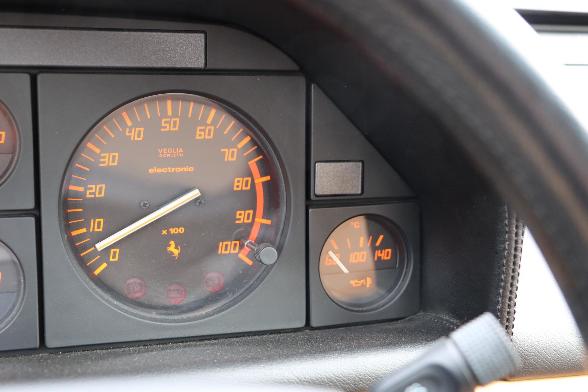 Real Art on Wheels | Ferrari Mondial T Convertible