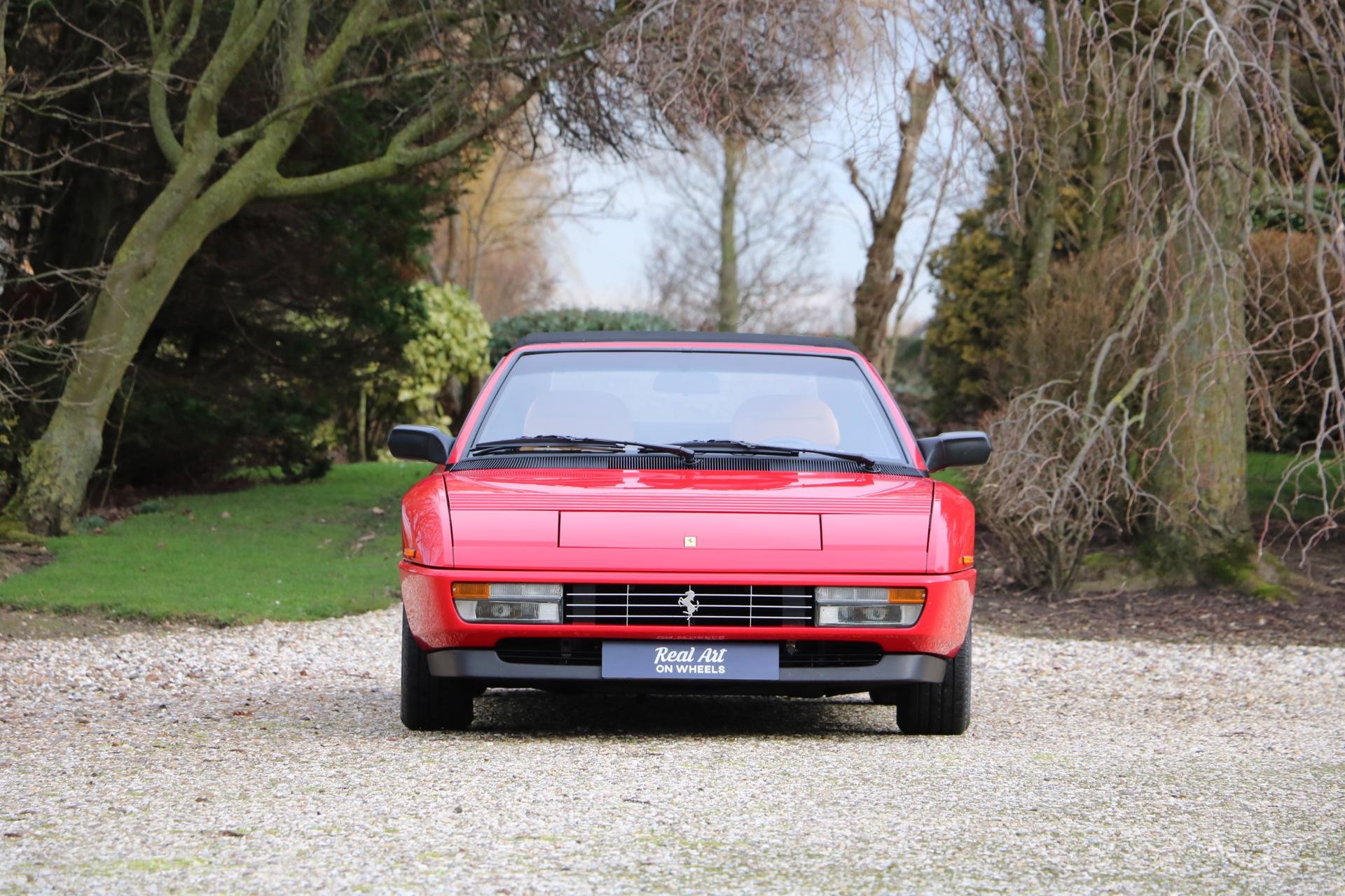 Real Art on Wheels | Ferrari Mondial T Convertible