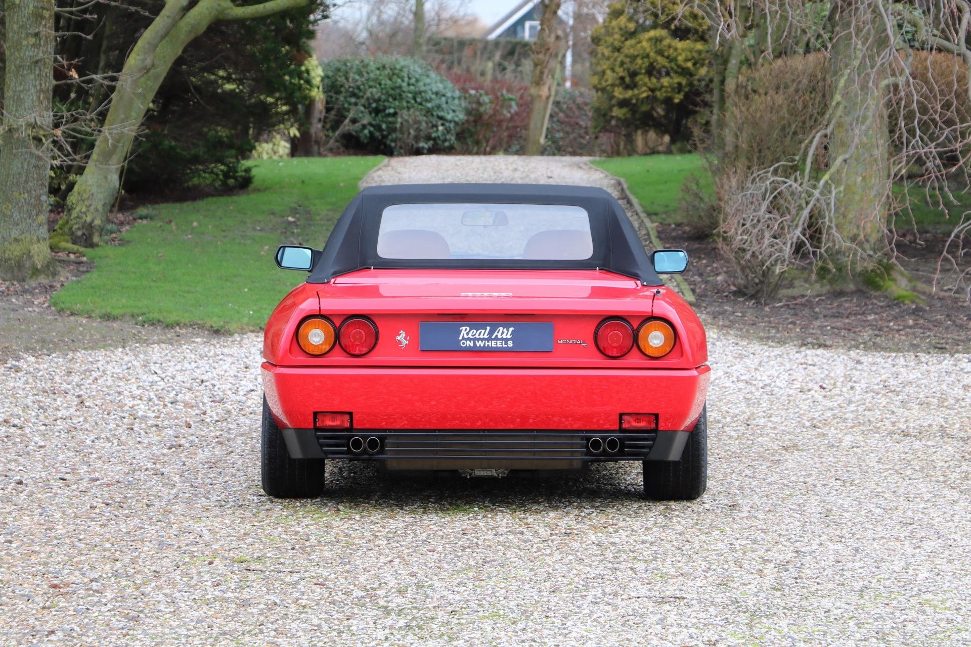Real Art on Wheels | Ferrari Mondial T Convertible