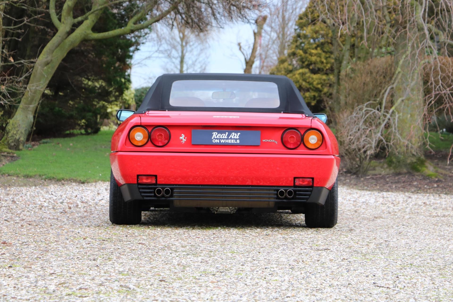 Real Art on Wheels | Ferrari Mondial T Convertible