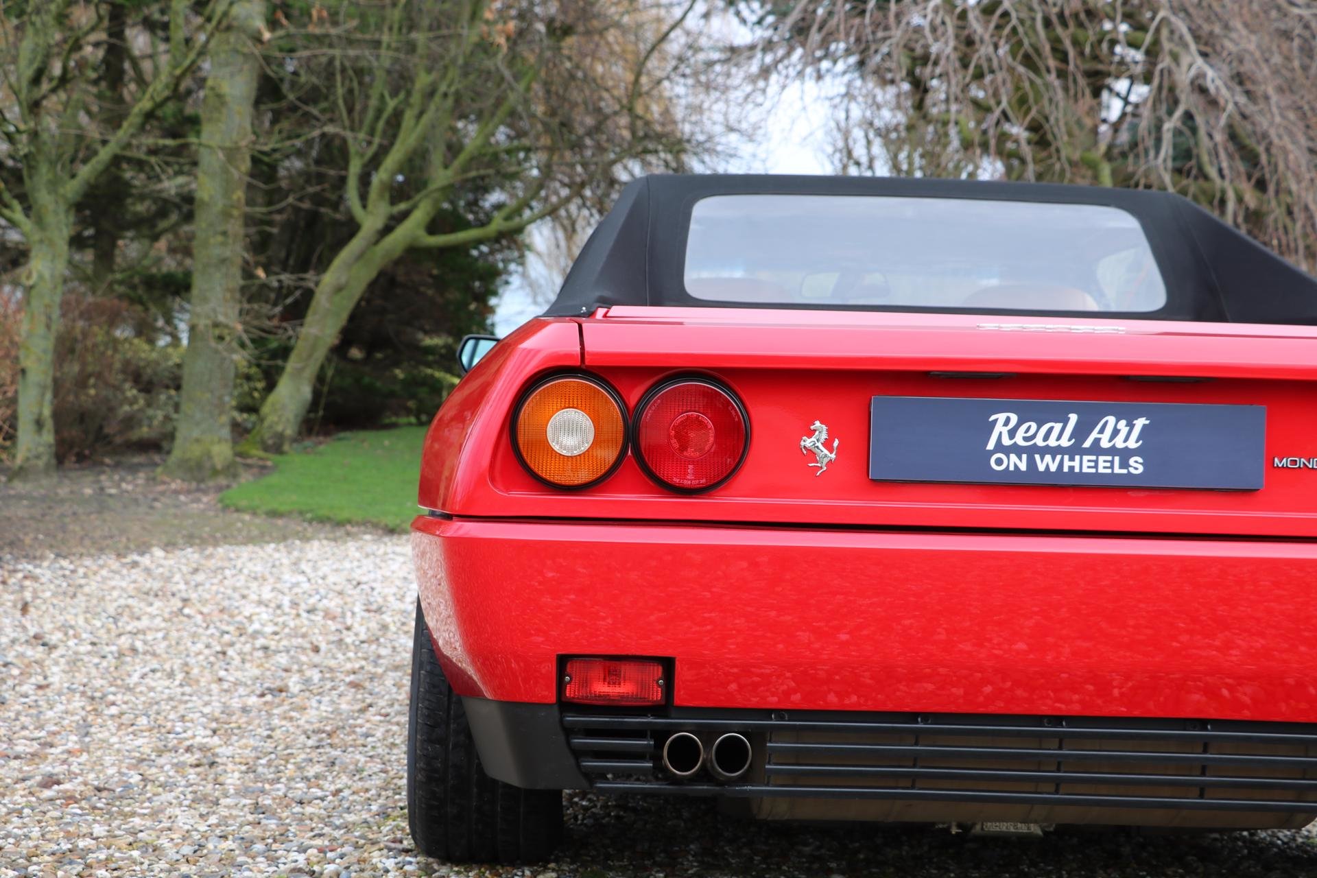 Real Art on Wheels | Ferrari Mondial T Convertible