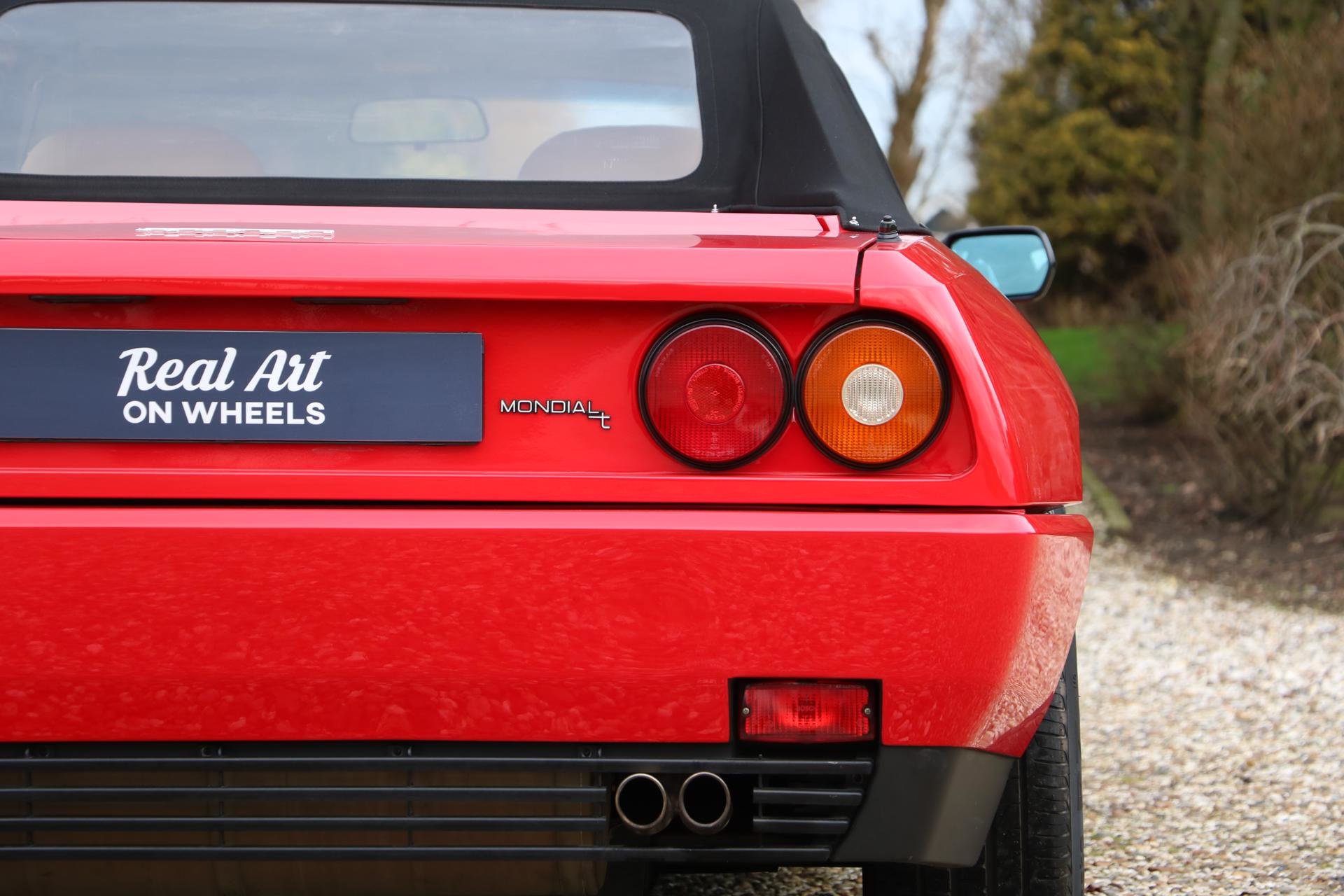 Real Art on Wheels | Ferrari Mondial T Convertible