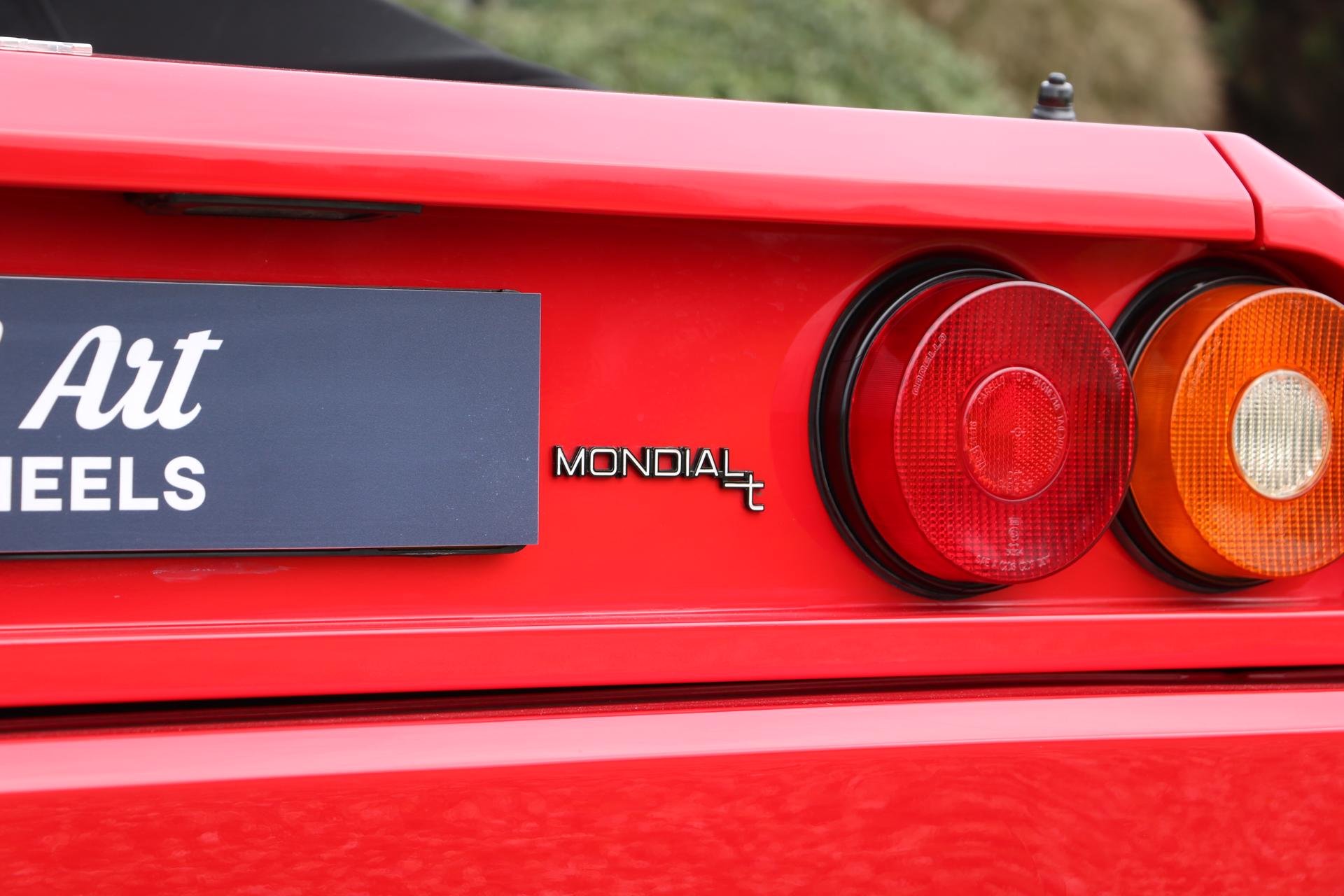Real Art on Wheels | Ferrari Mondial T Convertible