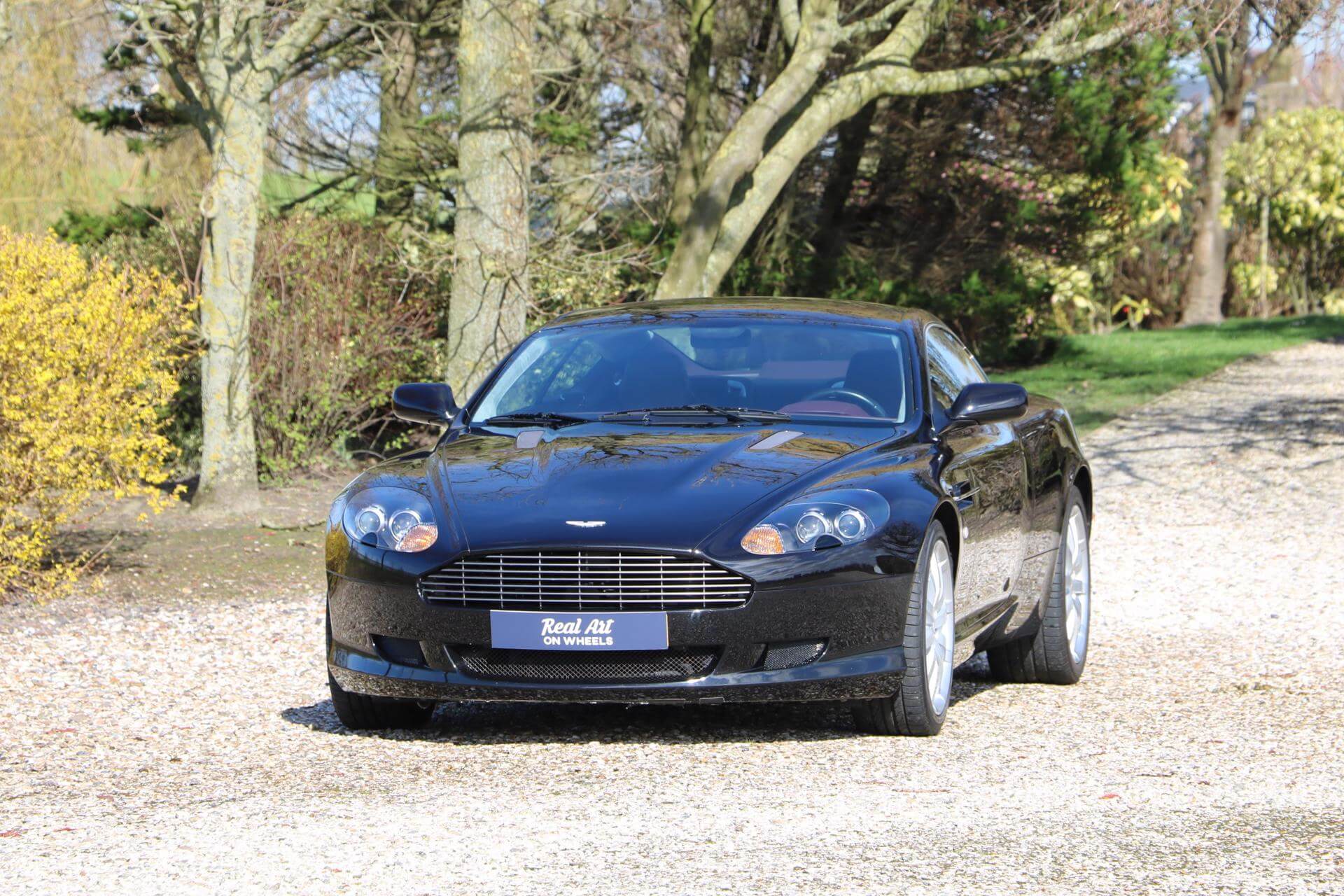 Real Art on Wheels | Aston Martin DB9