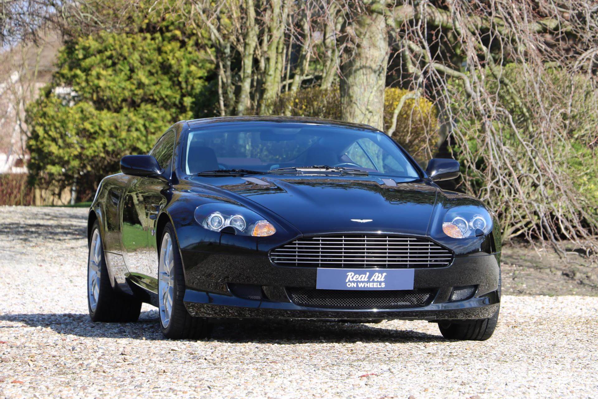 Real Art on Wheels | Aston Martin DB9