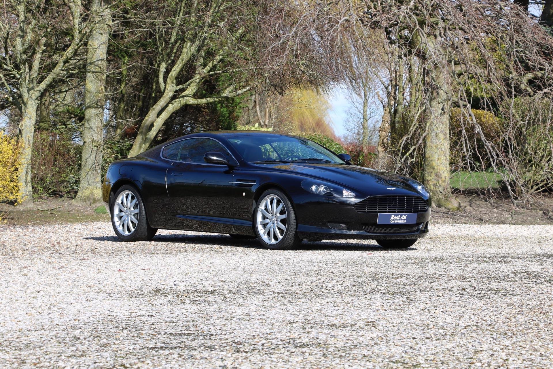 Real Art on Wheels | Aston Martin DB9