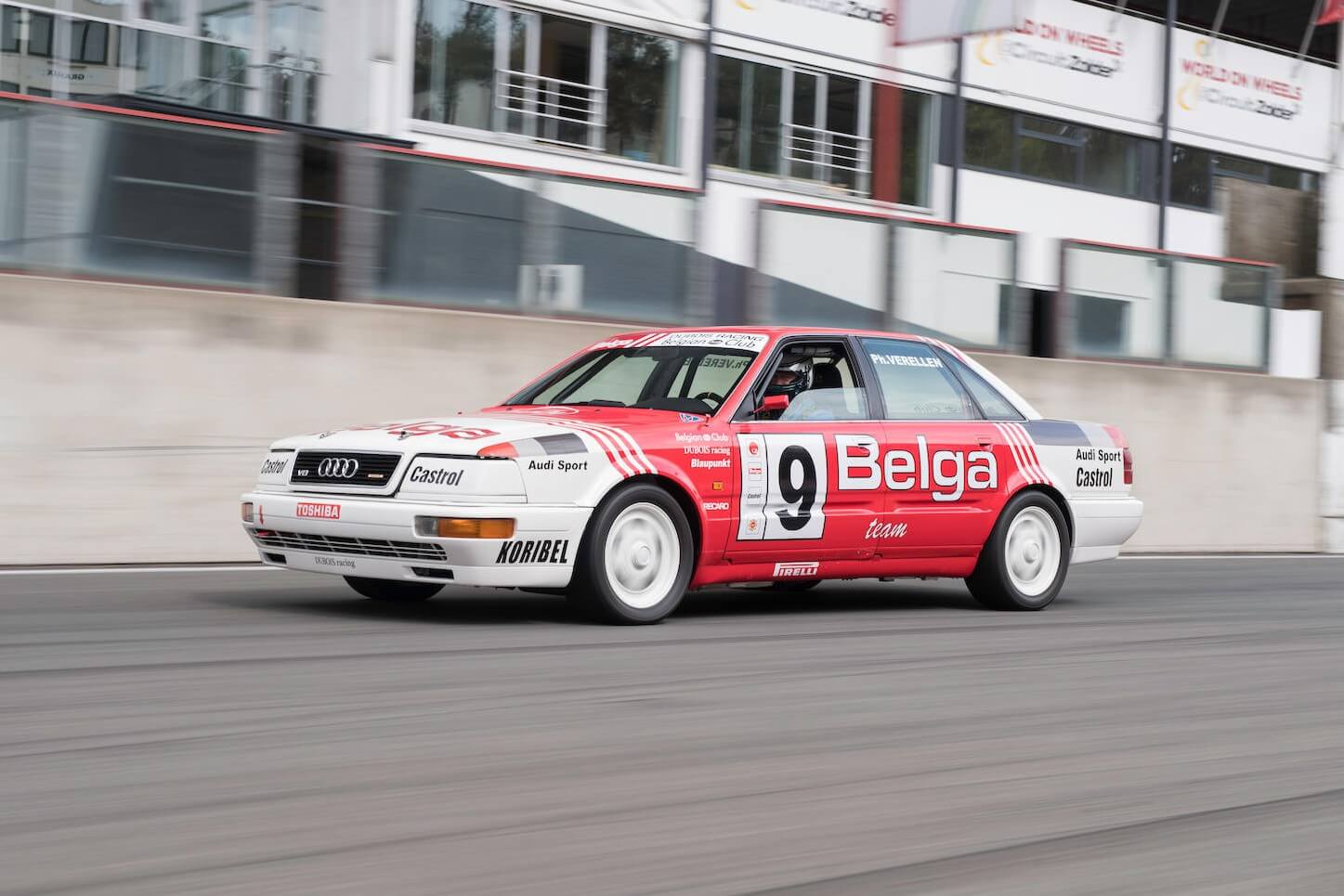 Real Art on Wheels | Audi V8 Quattro Belga Procar