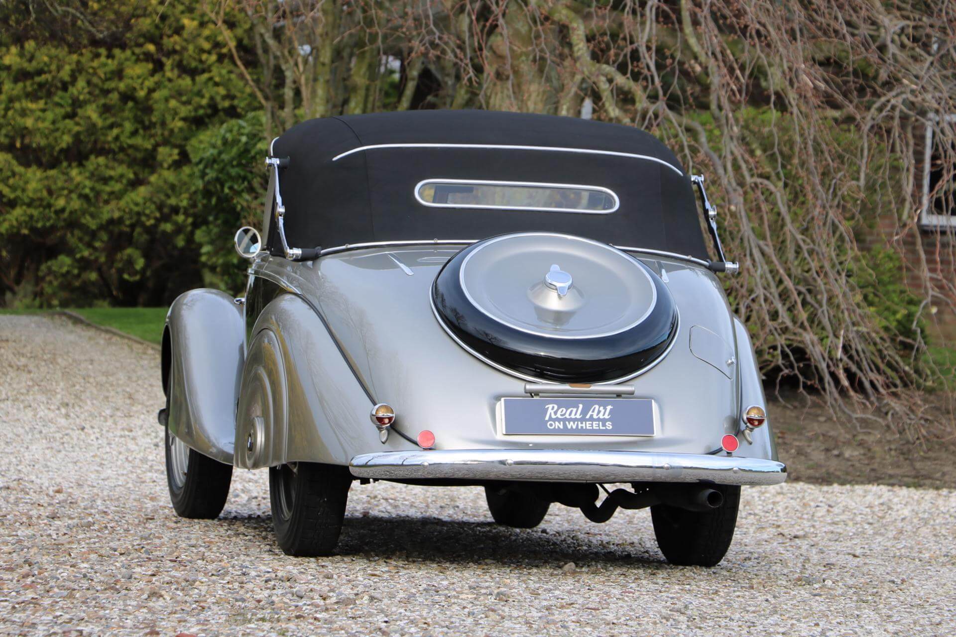 Real Art on Wheels | BMW 328 Wendler