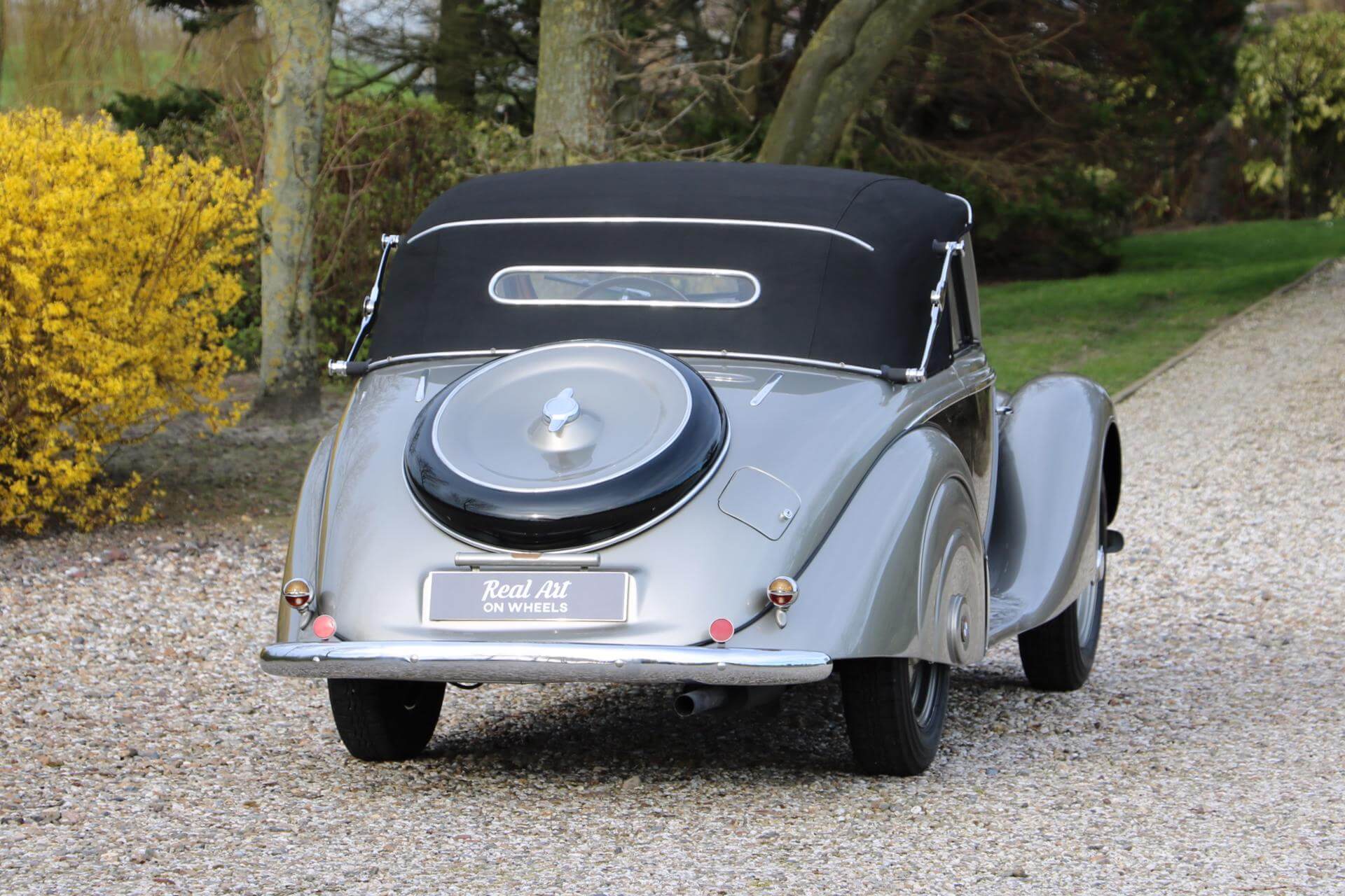 Real Art on Wheels | BMW 328 Wendler