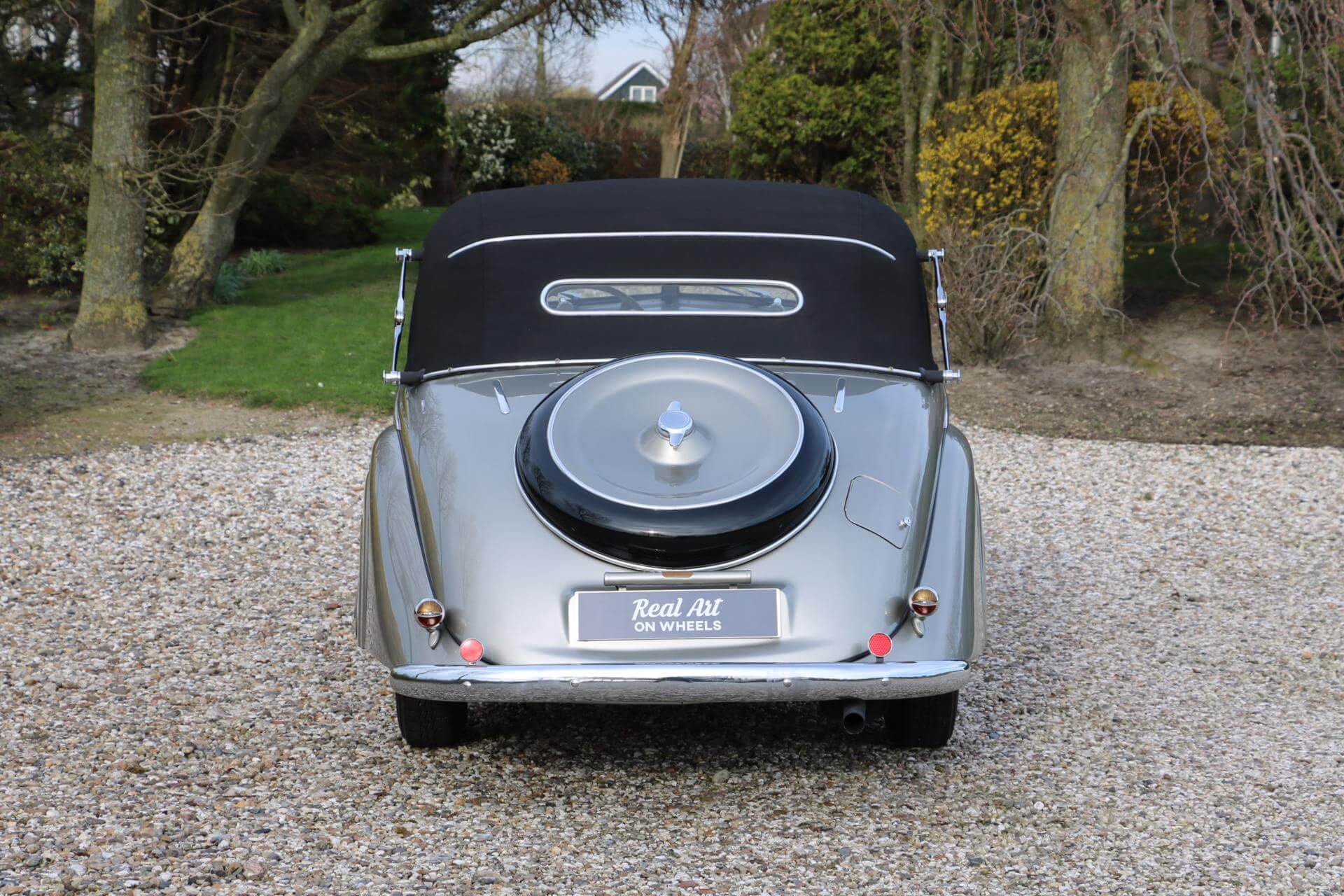 Real Art on Wheels | BMW 328 Wendler