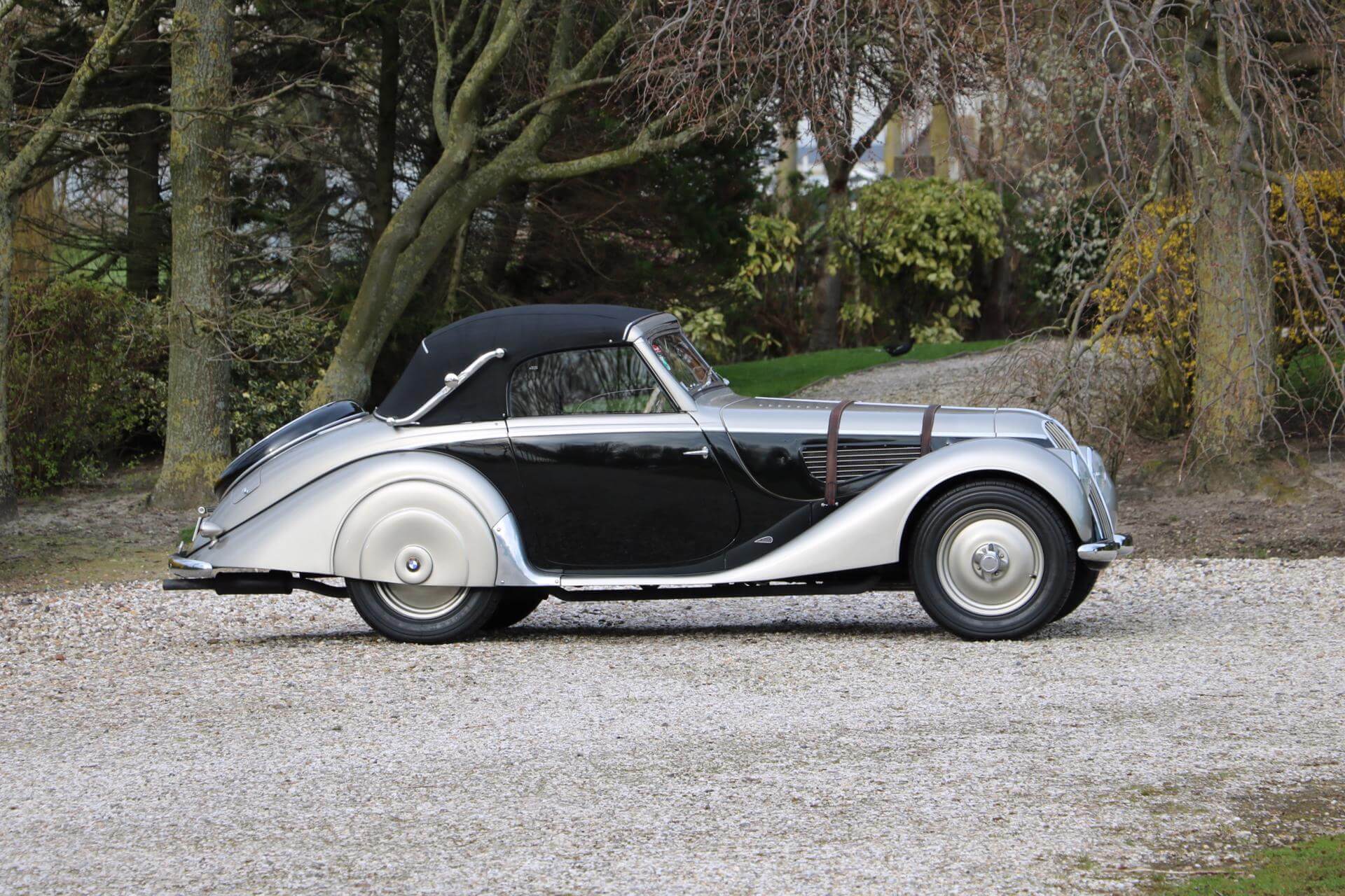 Real Art on Wheels | BMW 328 Wendler