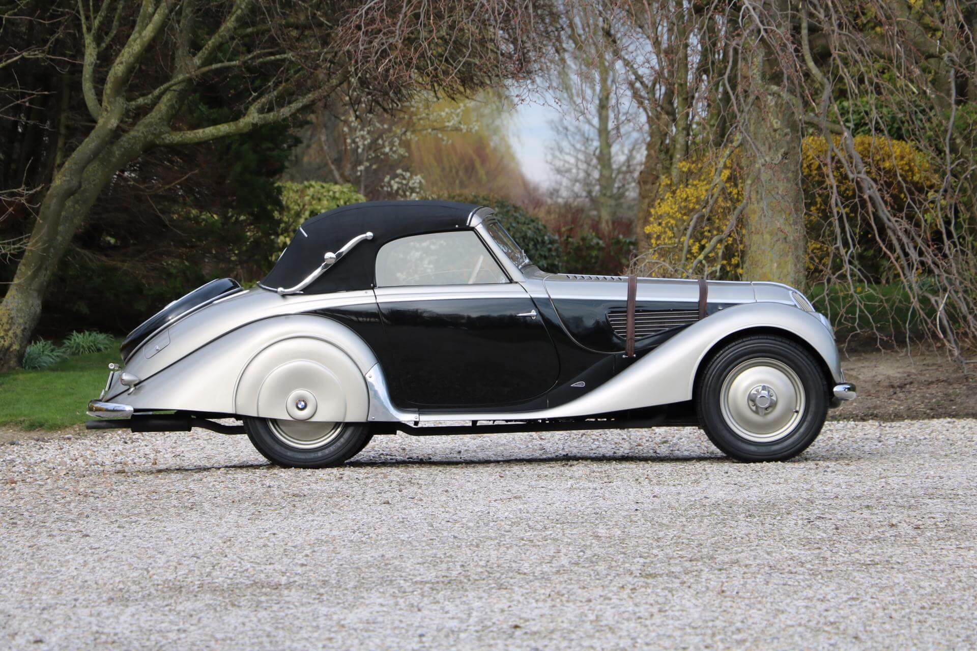 Real Art on Wheels | BMW 328 Wendler