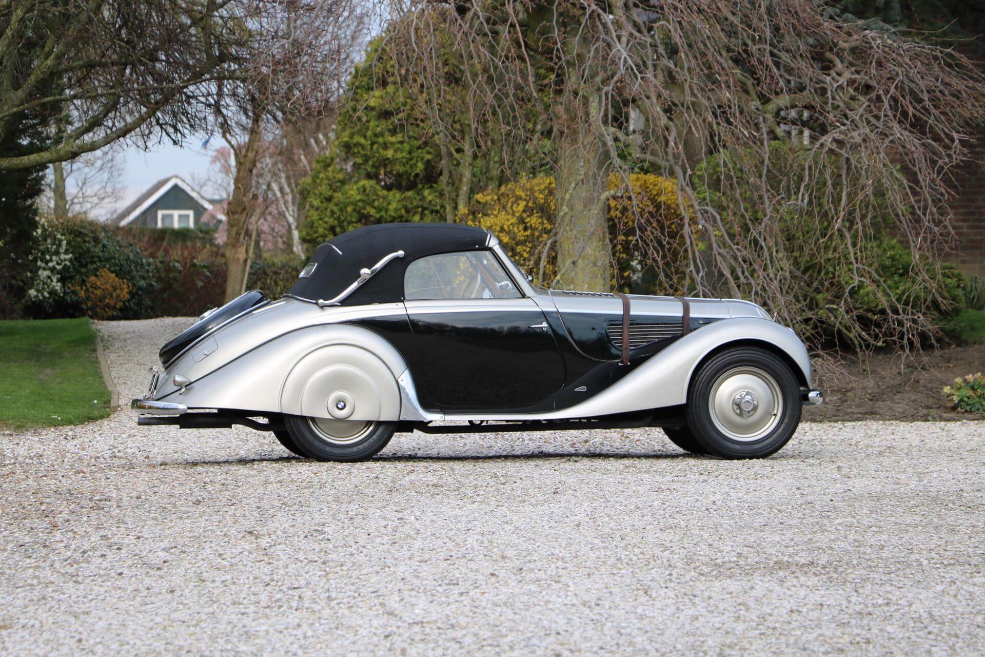 Real Art on Wheels | BMW 328 Wendler