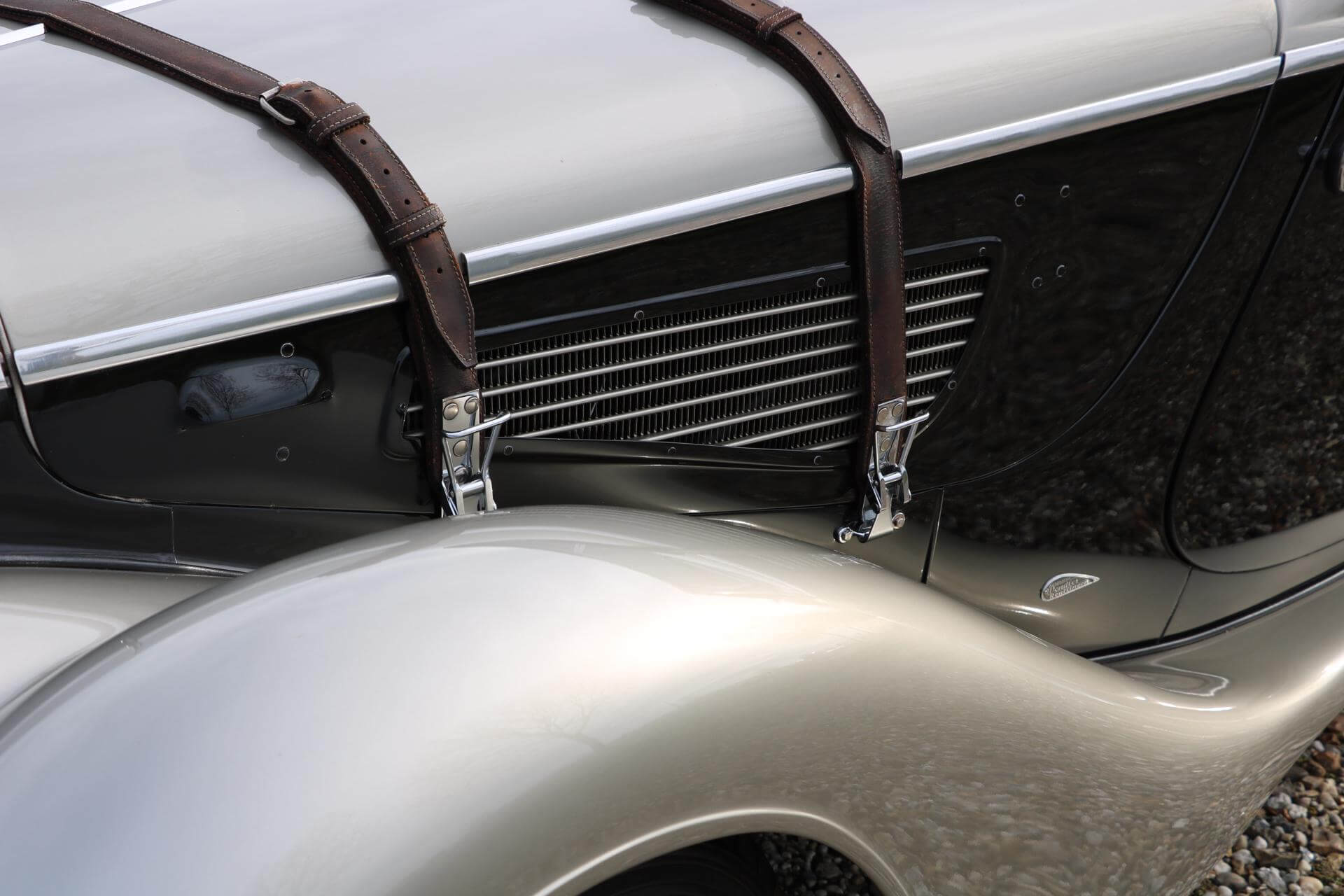 Real Art on Wheels | BMW 328 Wendler