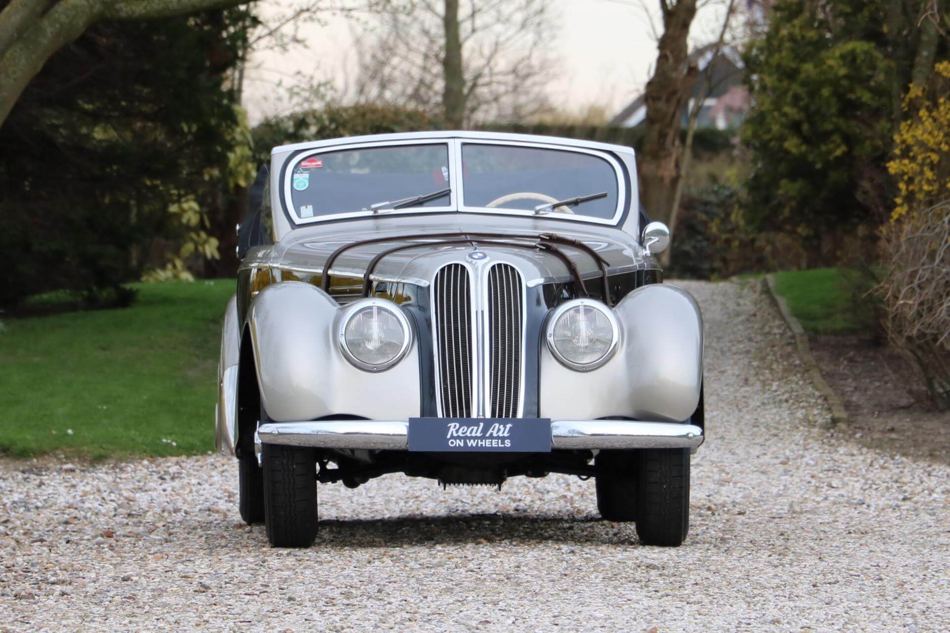 Real Art on Wheels | BMW 328 Wendler