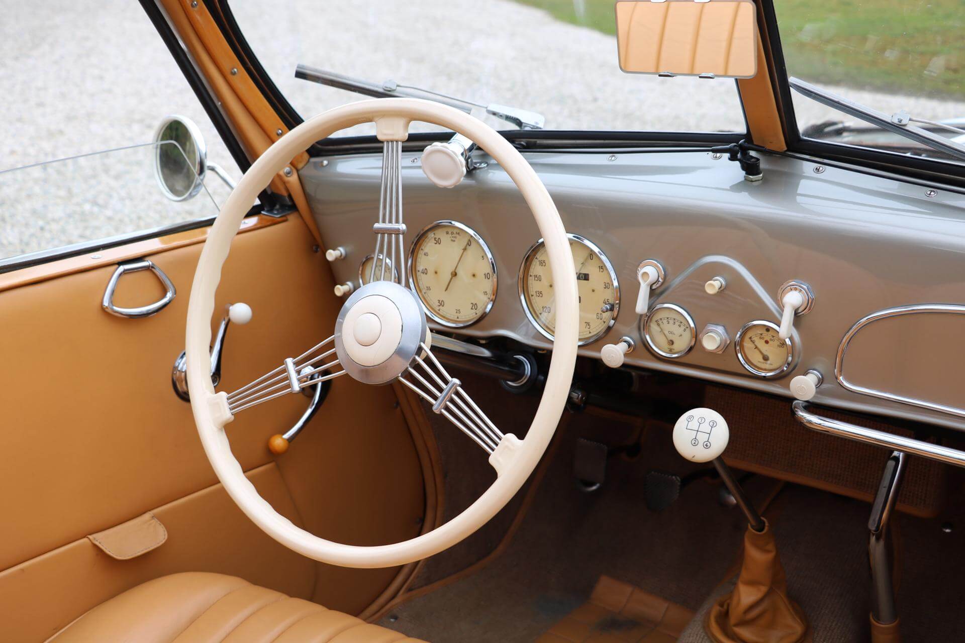 Real Art on Wheels | BMW 328 Wendler