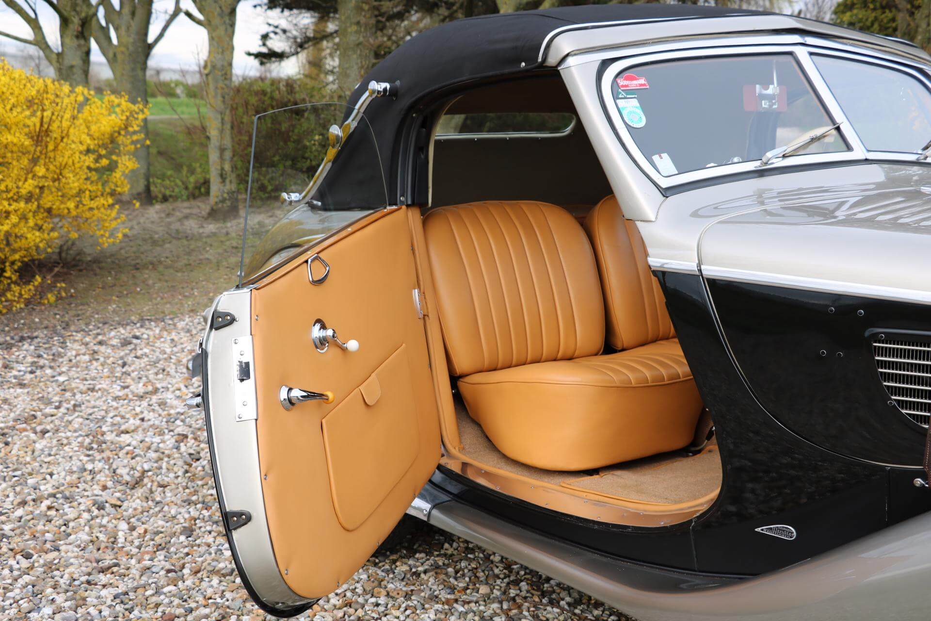 Real Art on Wheels | BMW 328 Wendler