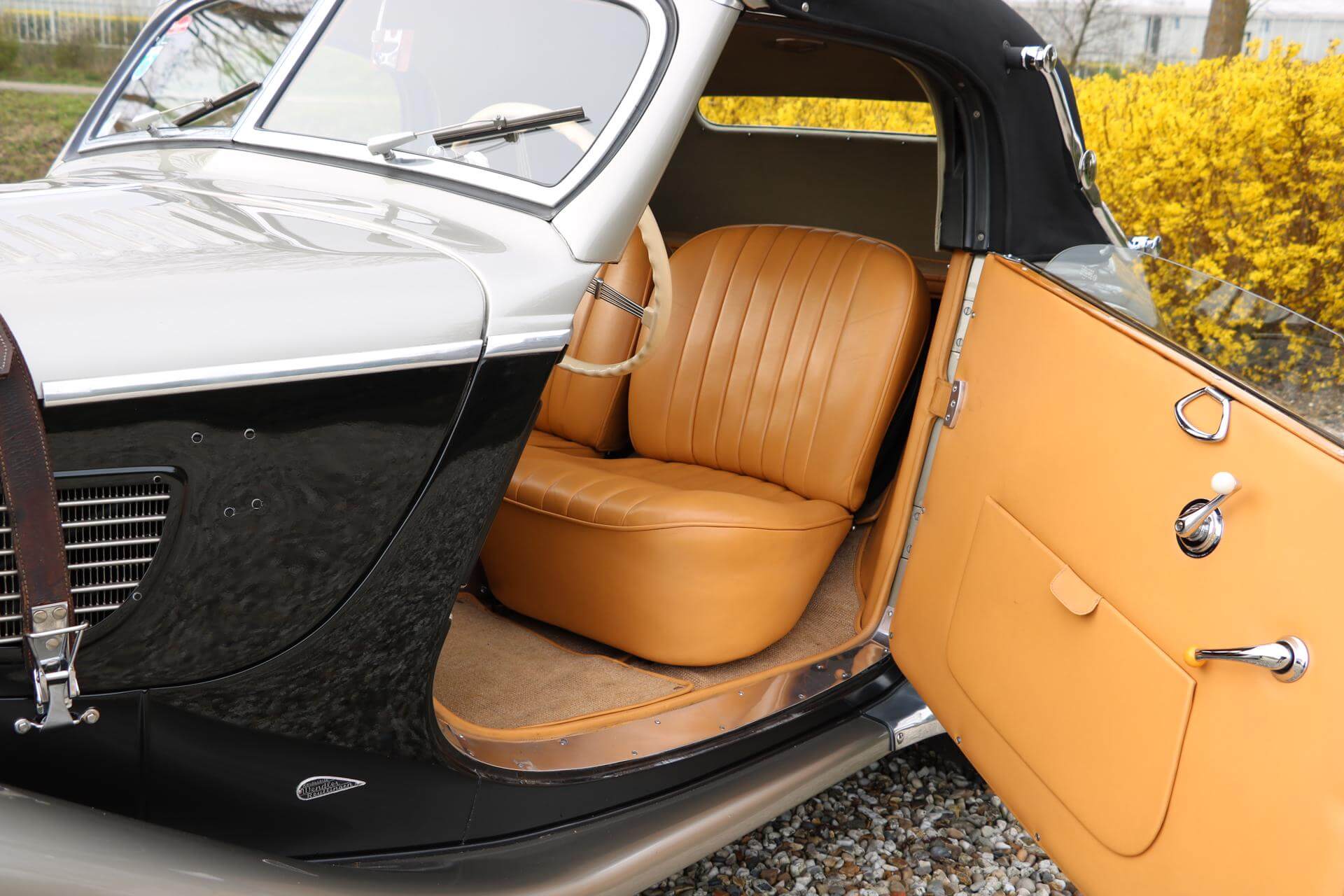 Real Art on Wheels | BMW 328 Wendler