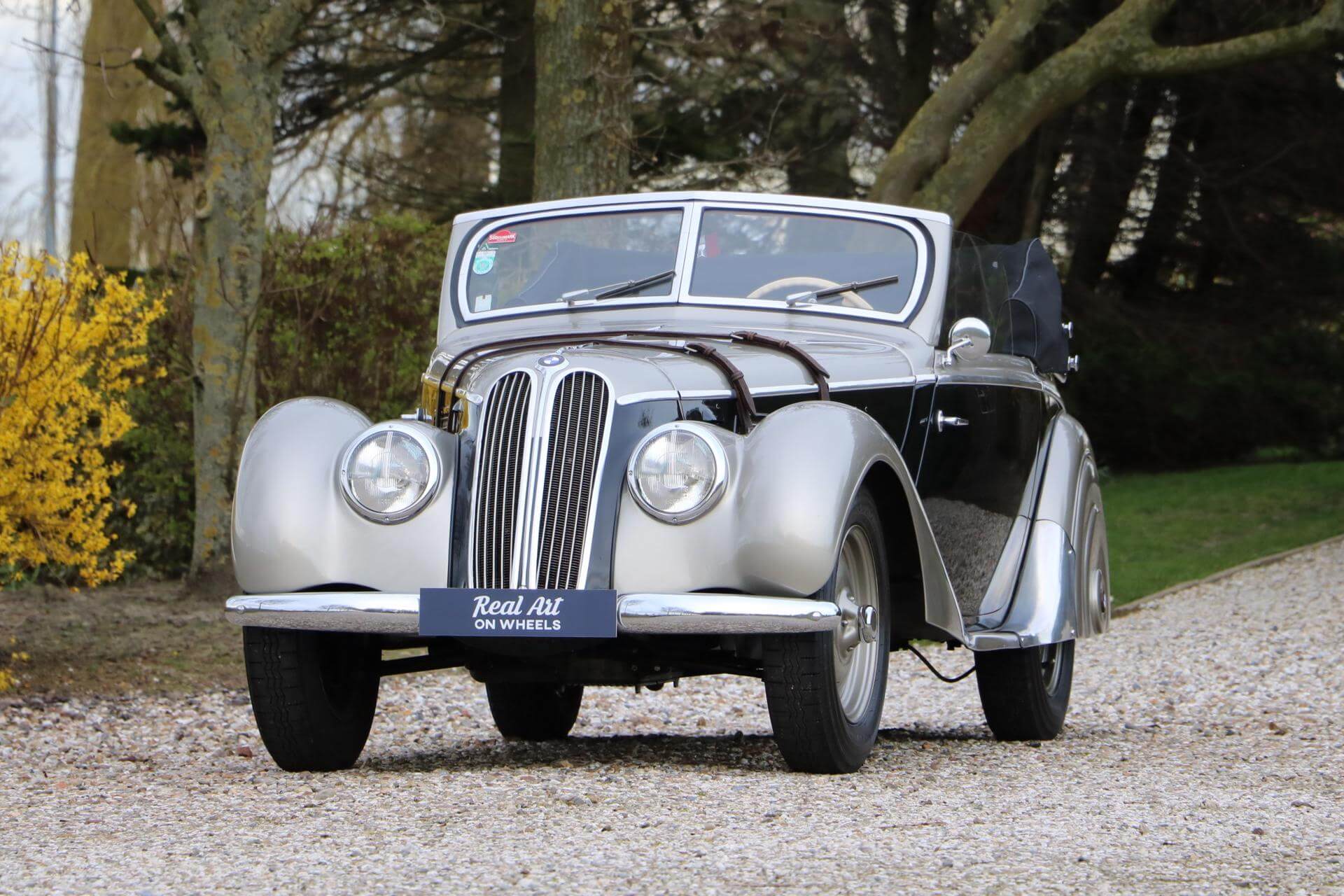Real Art on Wheels | BMW 328 Wendler