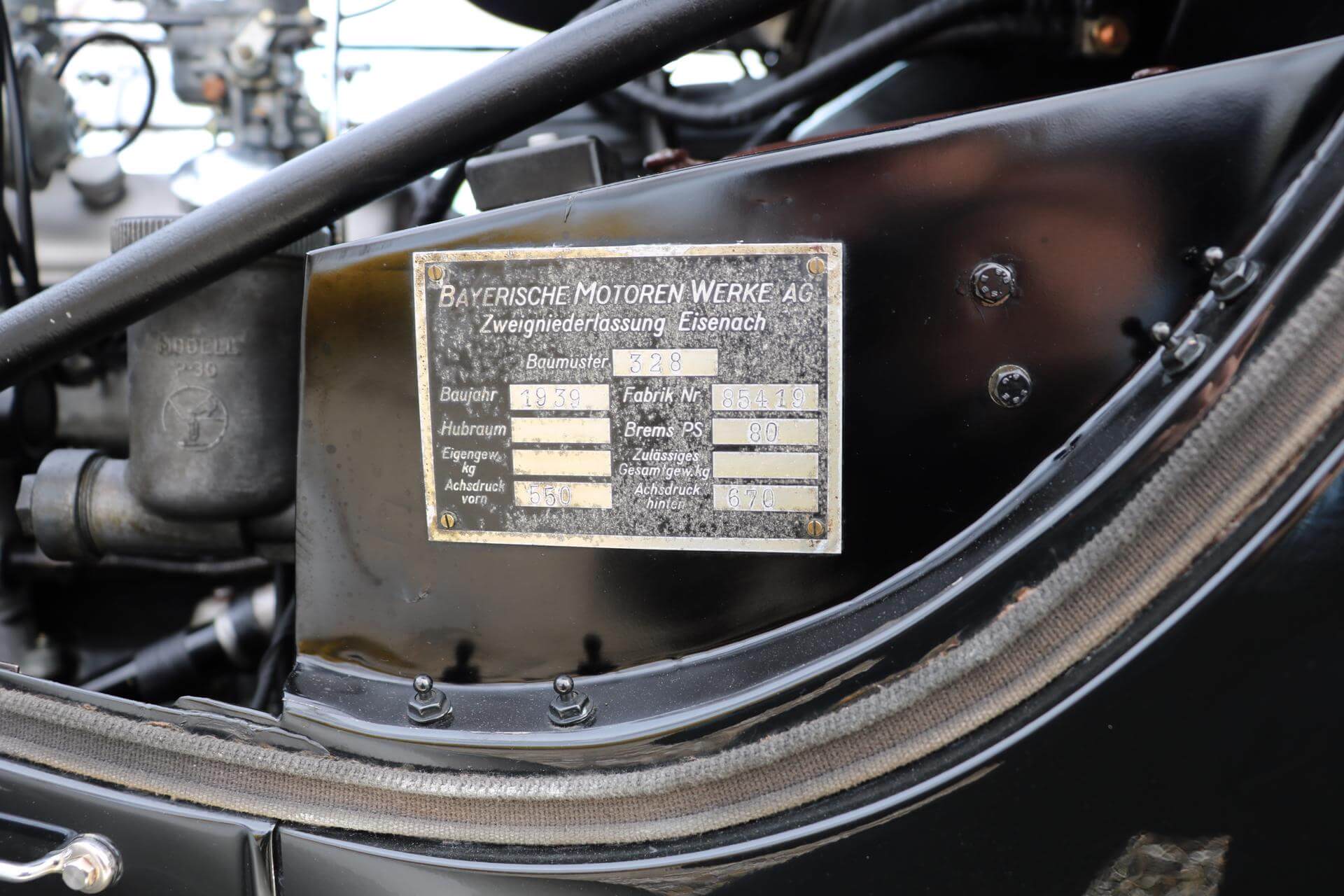 Real Art on Wheels | BMW 328 Wendler