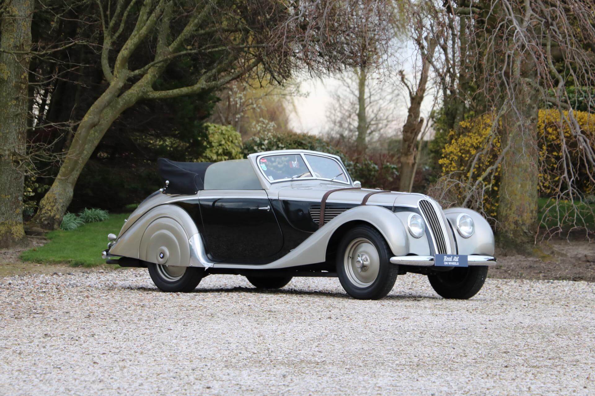 Real Art on Wheels | BMW 328 Wendler