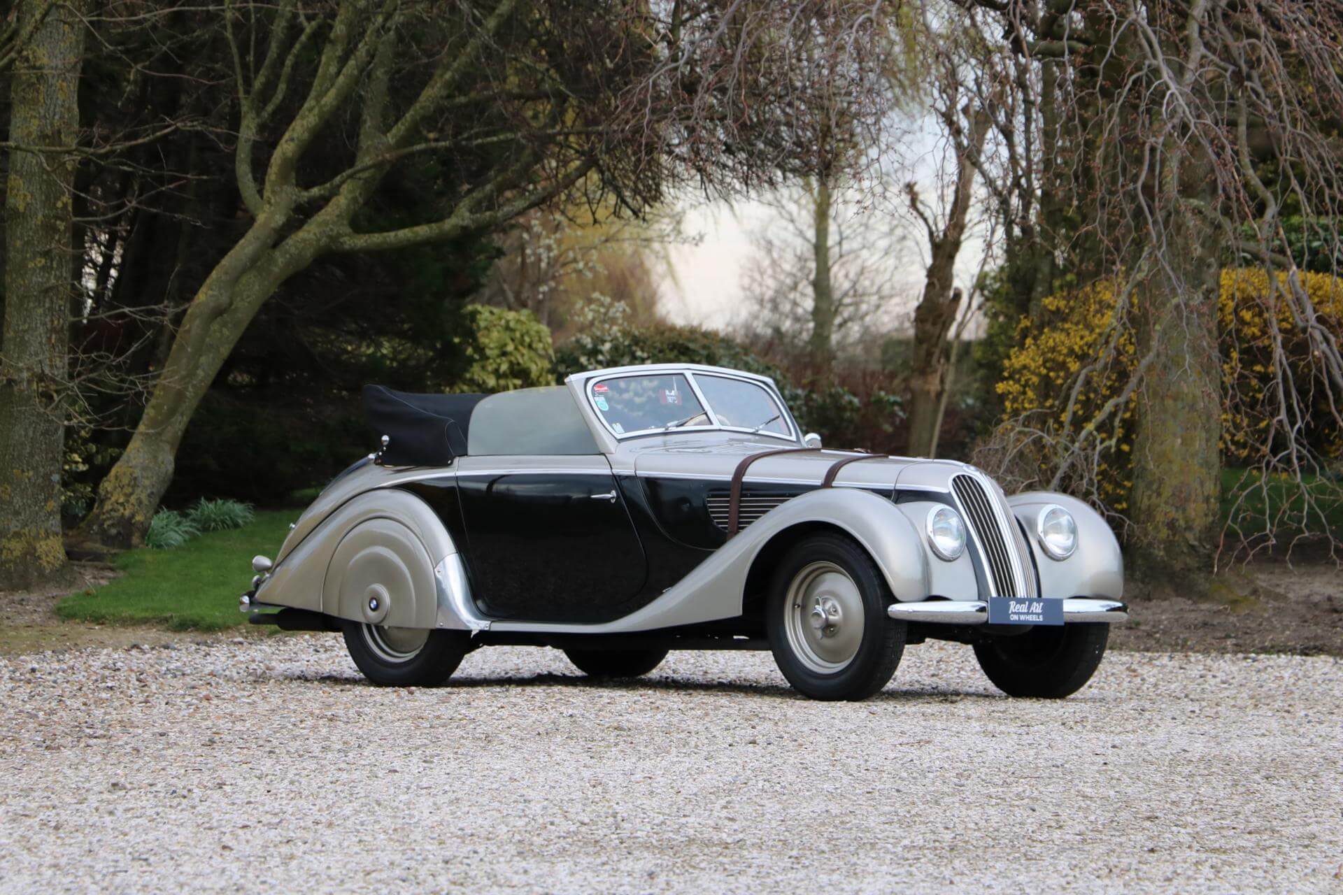 Real Art on Wheels | BMW 328 Wendler