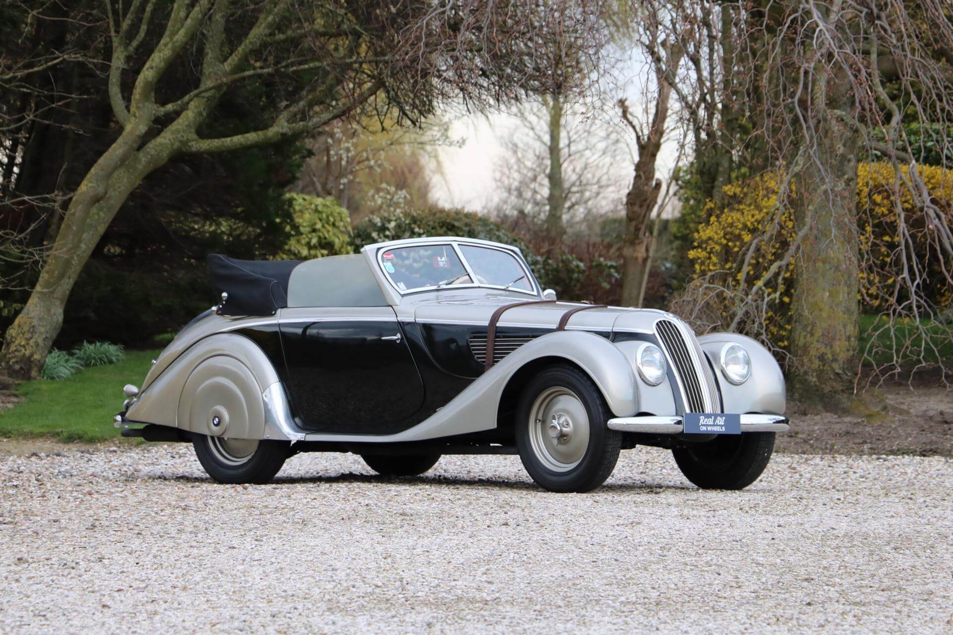 Real Art on Wheels | BMW 328 Wendler