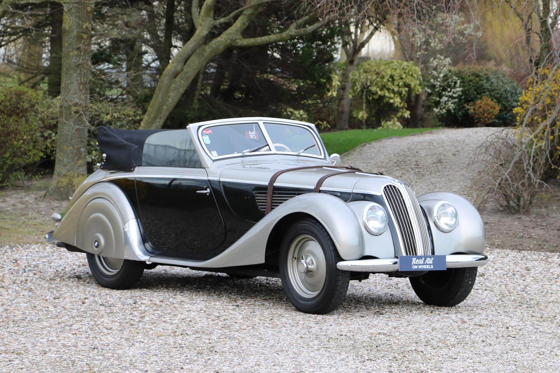 Real Art on Wheels | BMW 328 Wendler