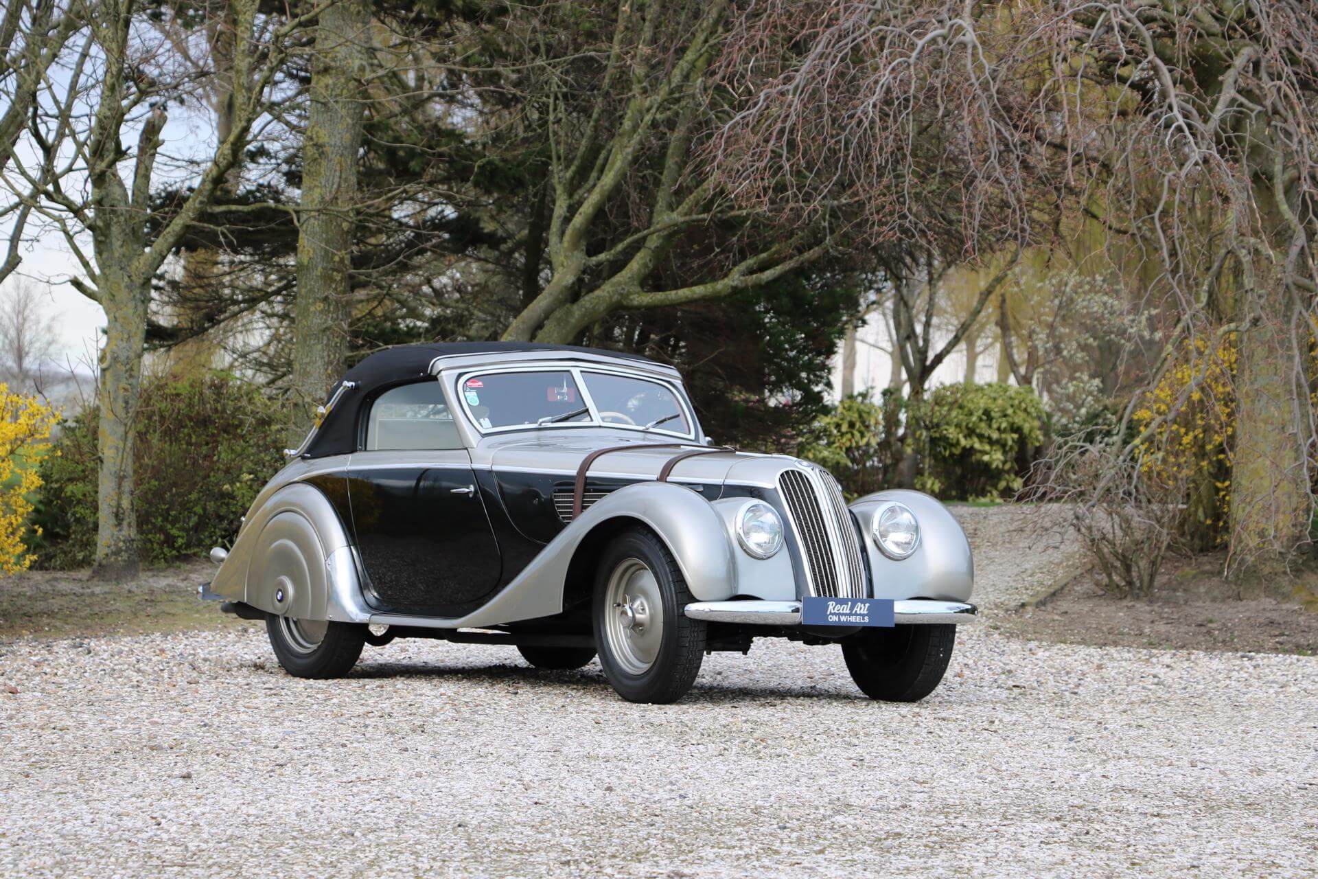 Real Art on Wheels | BMW 328 Wendler