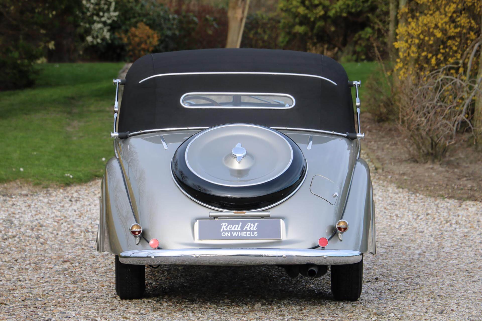 Real Art on Wheels | BMW 328 Wendler