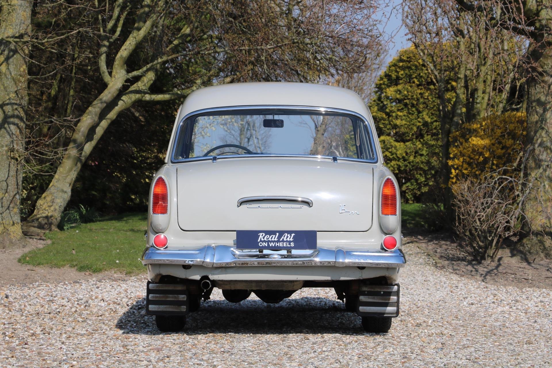 Real Art on Wheels | Ford Taunus 15M