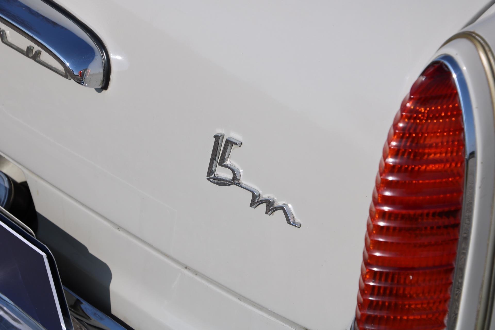 Real Art on Wheels | Ford Taunus 15M