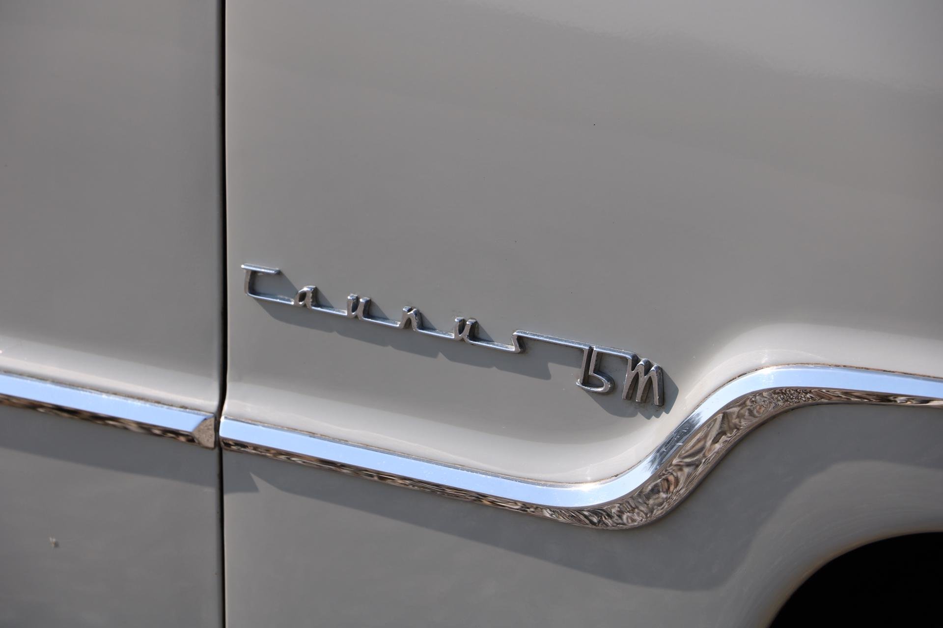 Real Art on Wheels | Ford Taunus 15M